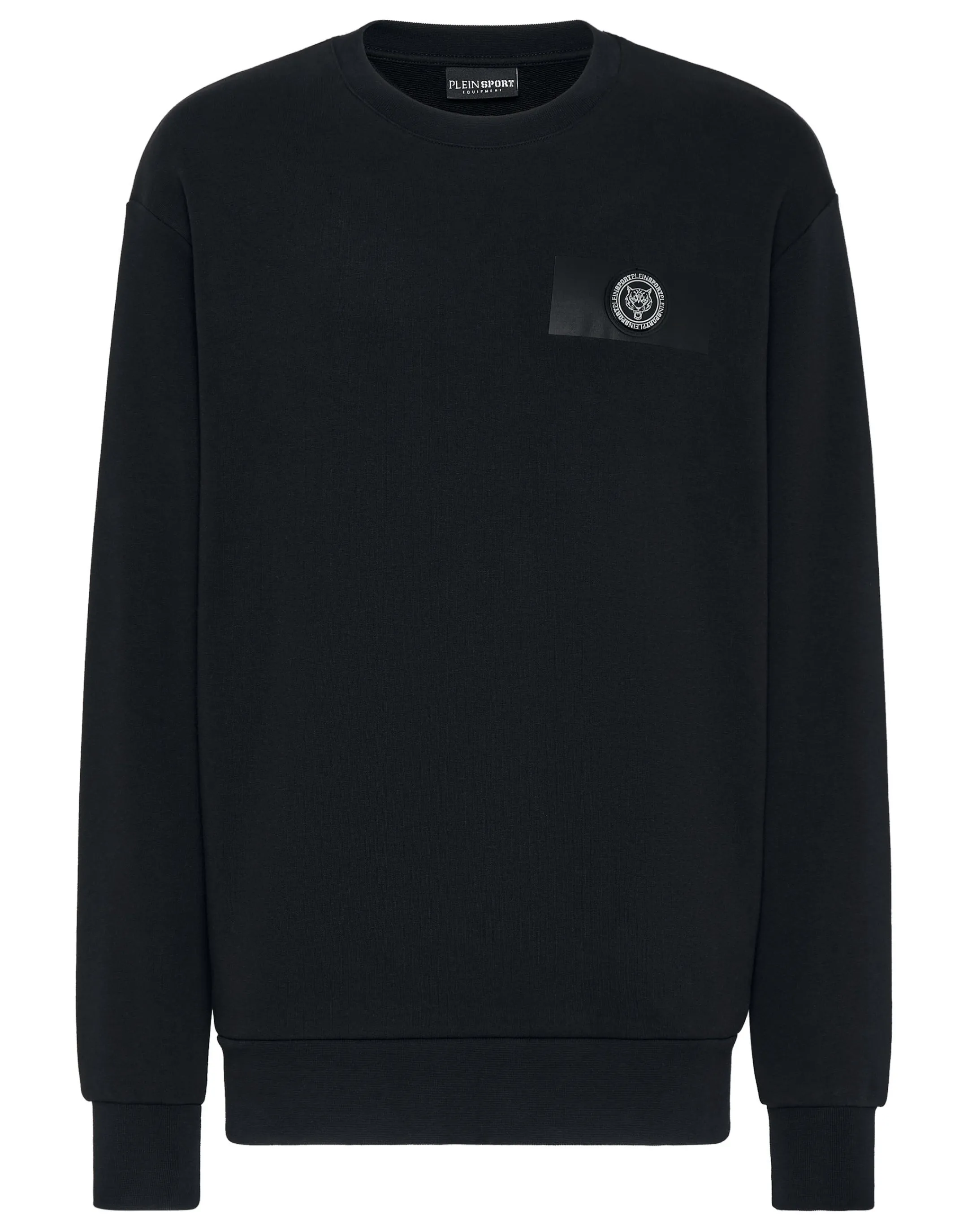 Discount Plein Sport Sweatshirt Black+Green Fluo