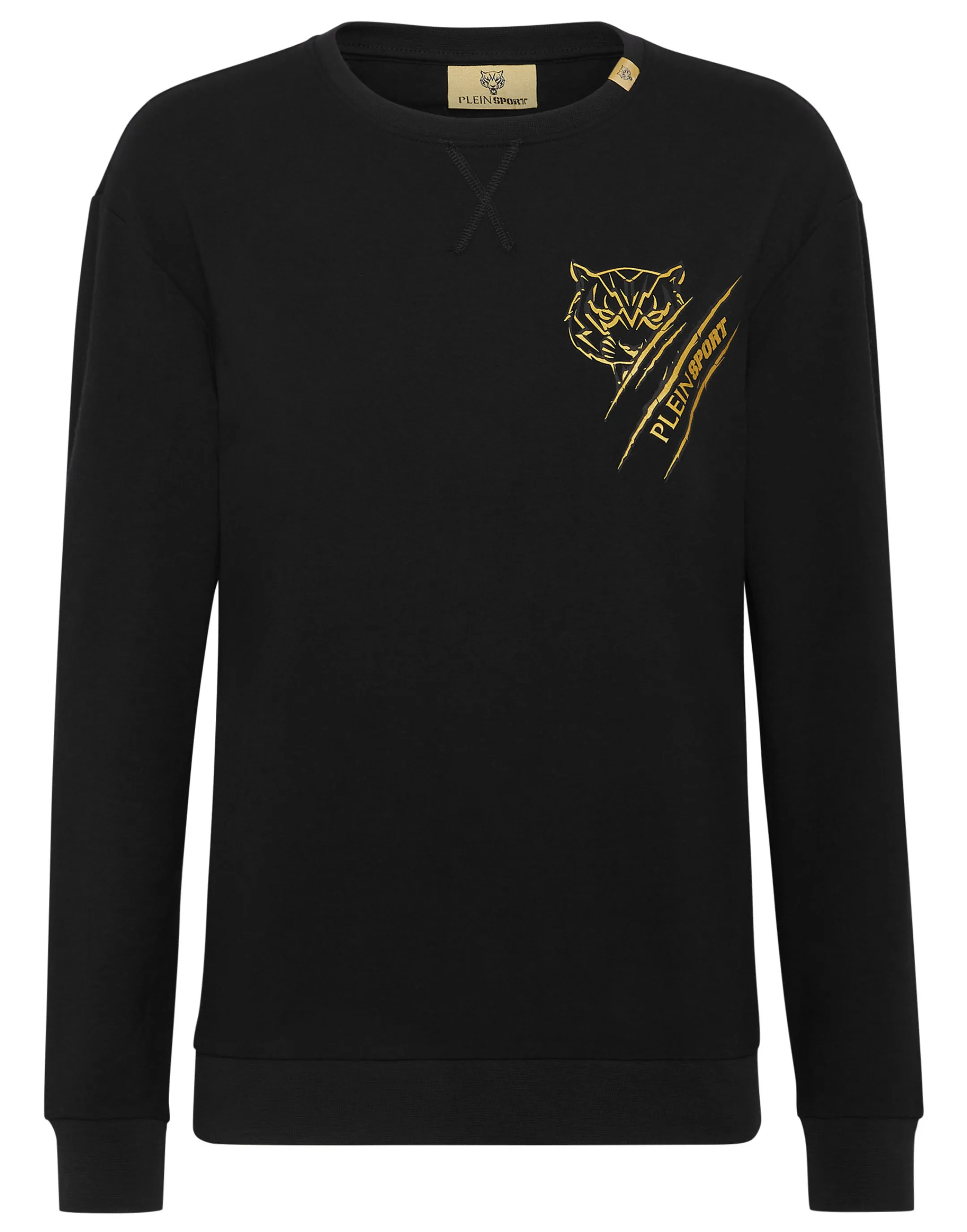 Best Plein Sport Sweatshirt Round Neck Black