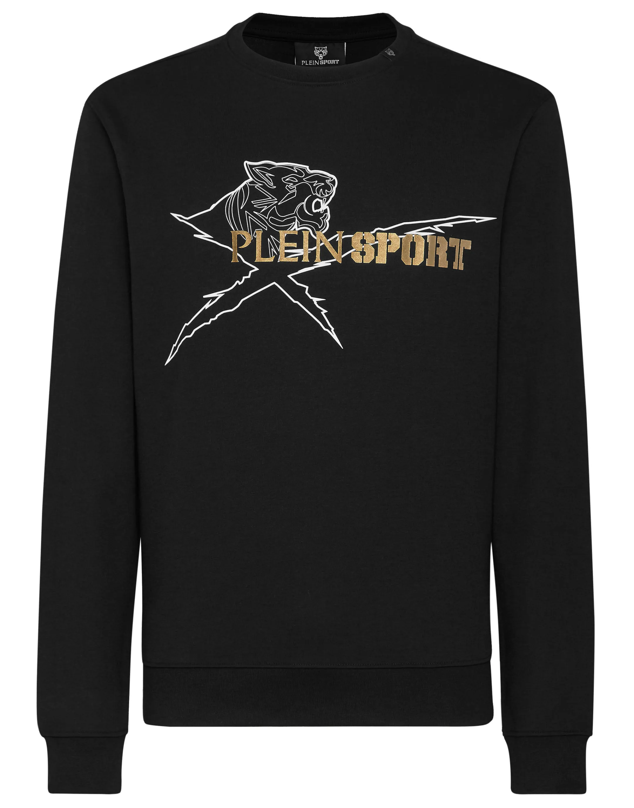 Best Plein Sport Sweatshirt Round Neck Black