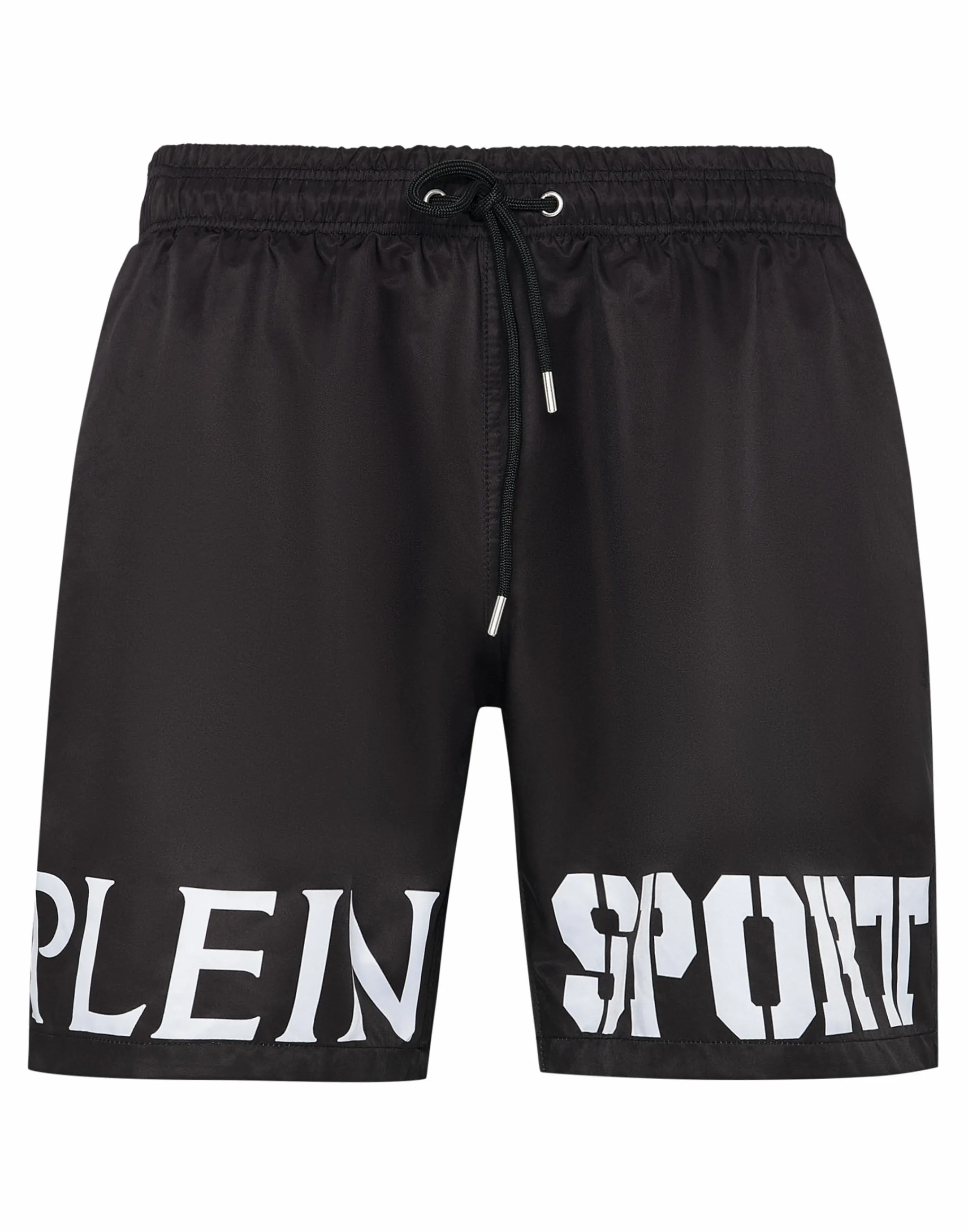 Fashion Plein Sport Swim-Trunks Black / White