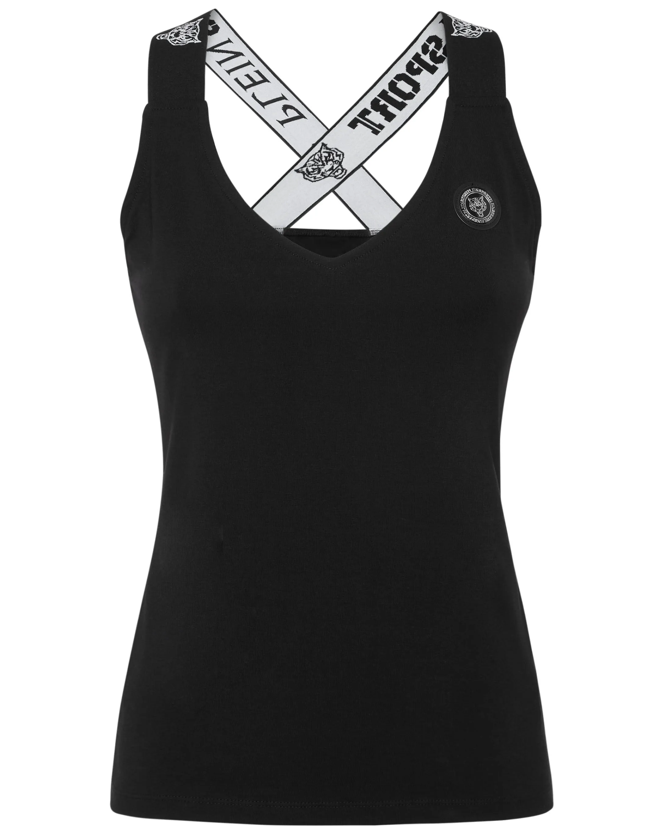 Store Plein Sport Tank Top Black