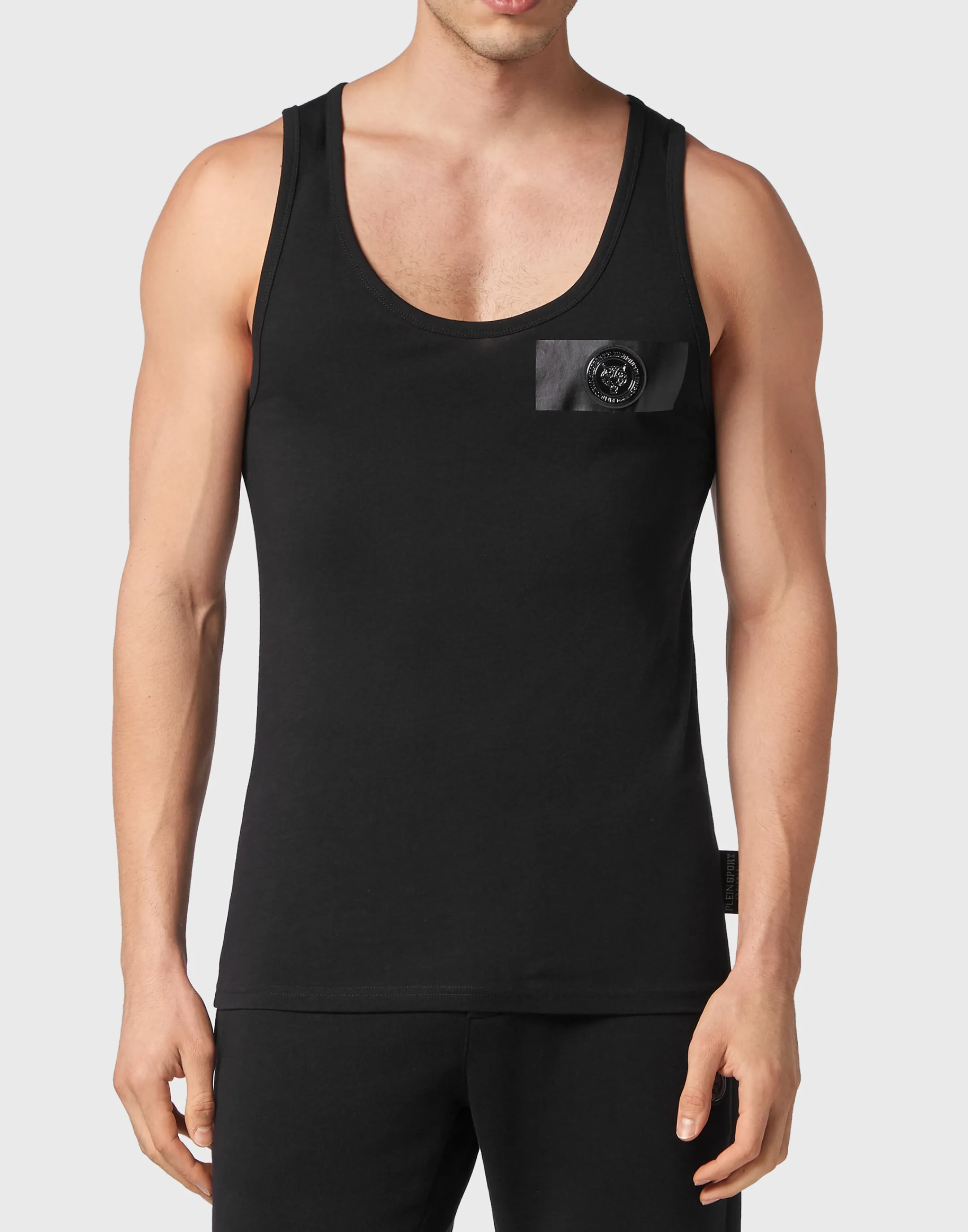 New Plein Sport Tank Top Black / White