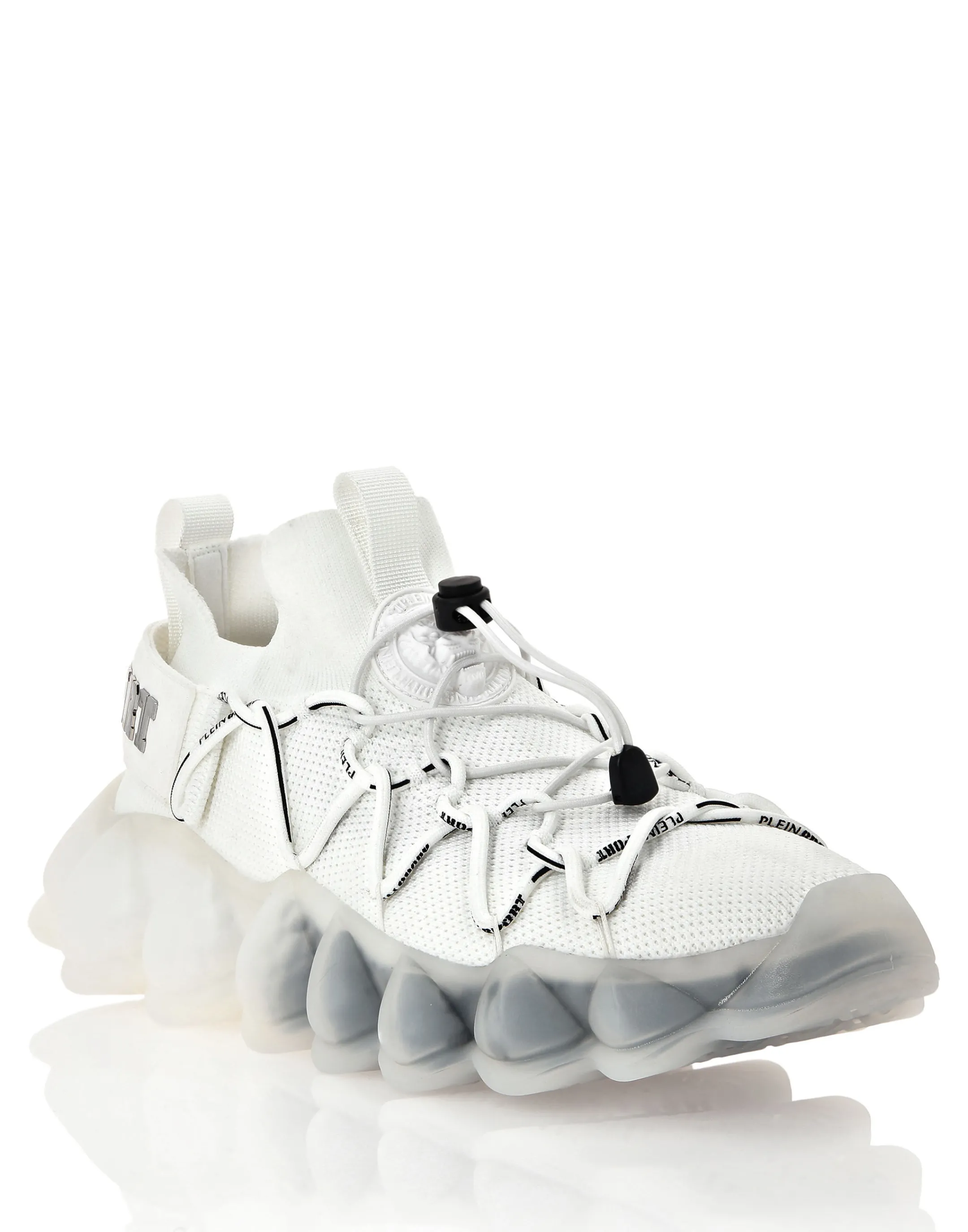 Shop Plein Sport The Bubble Gen.X.02 Tiger White