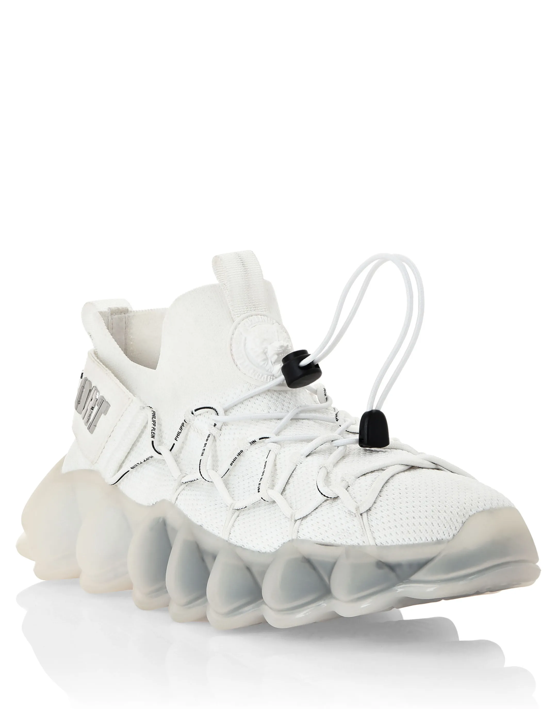 Discount Plein Sport The Bubble Gen.X.02 Tiger White