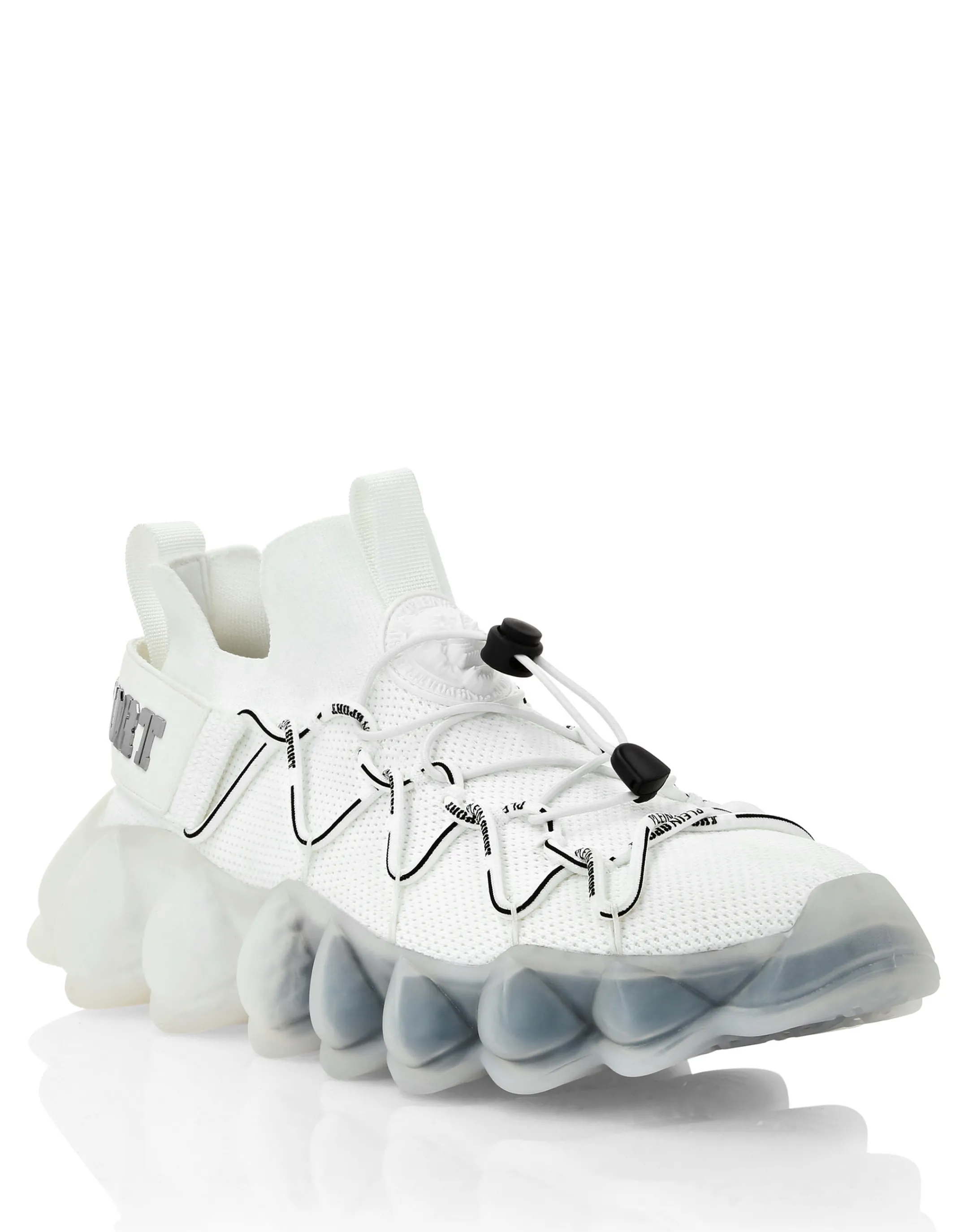 Hot Plein Sport The Bubble Gen.X.02 Tiger White