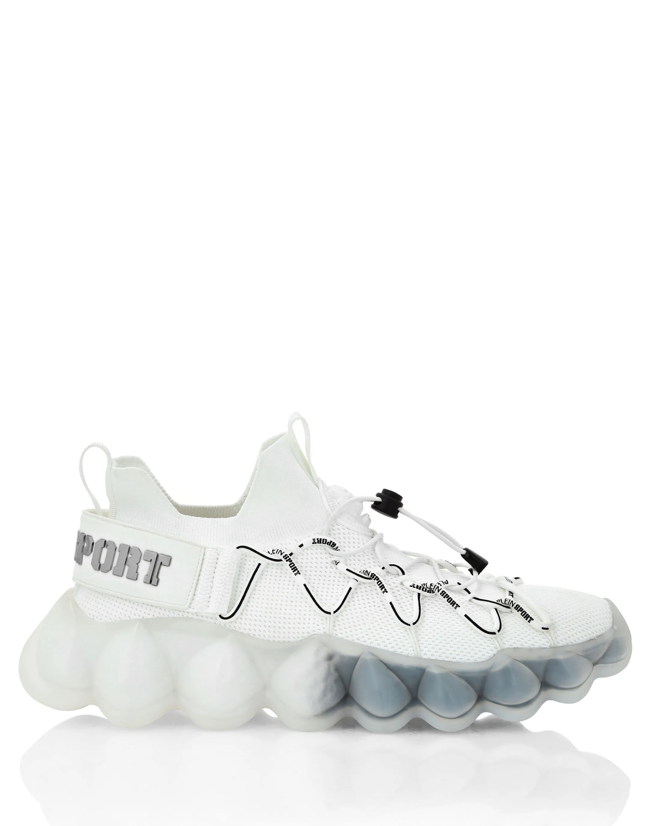 Hot Plein Sport The Bubble Gen.X.02 Tiger White