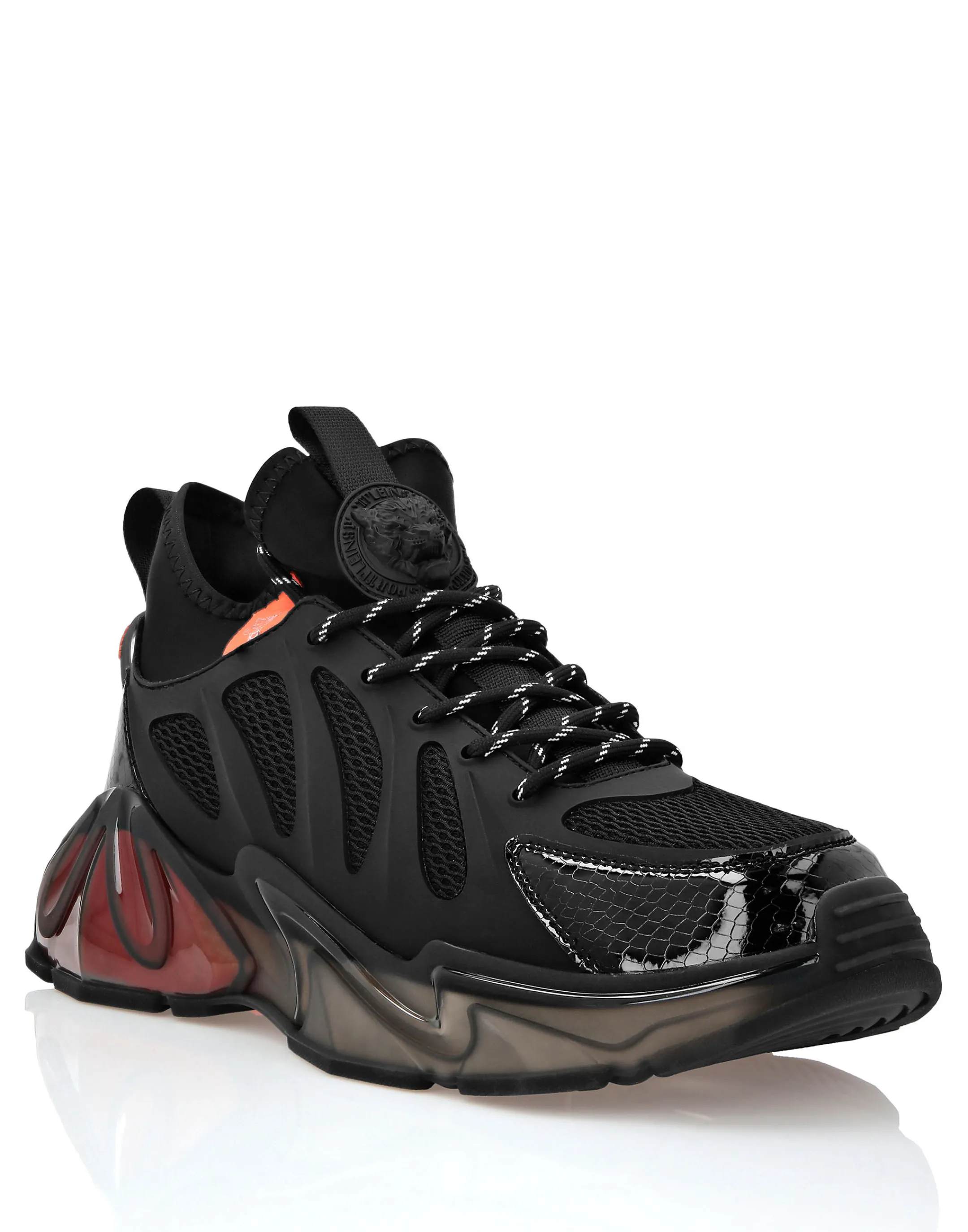 New Plein Sport The Flame Gen.X.02 Tiger Black