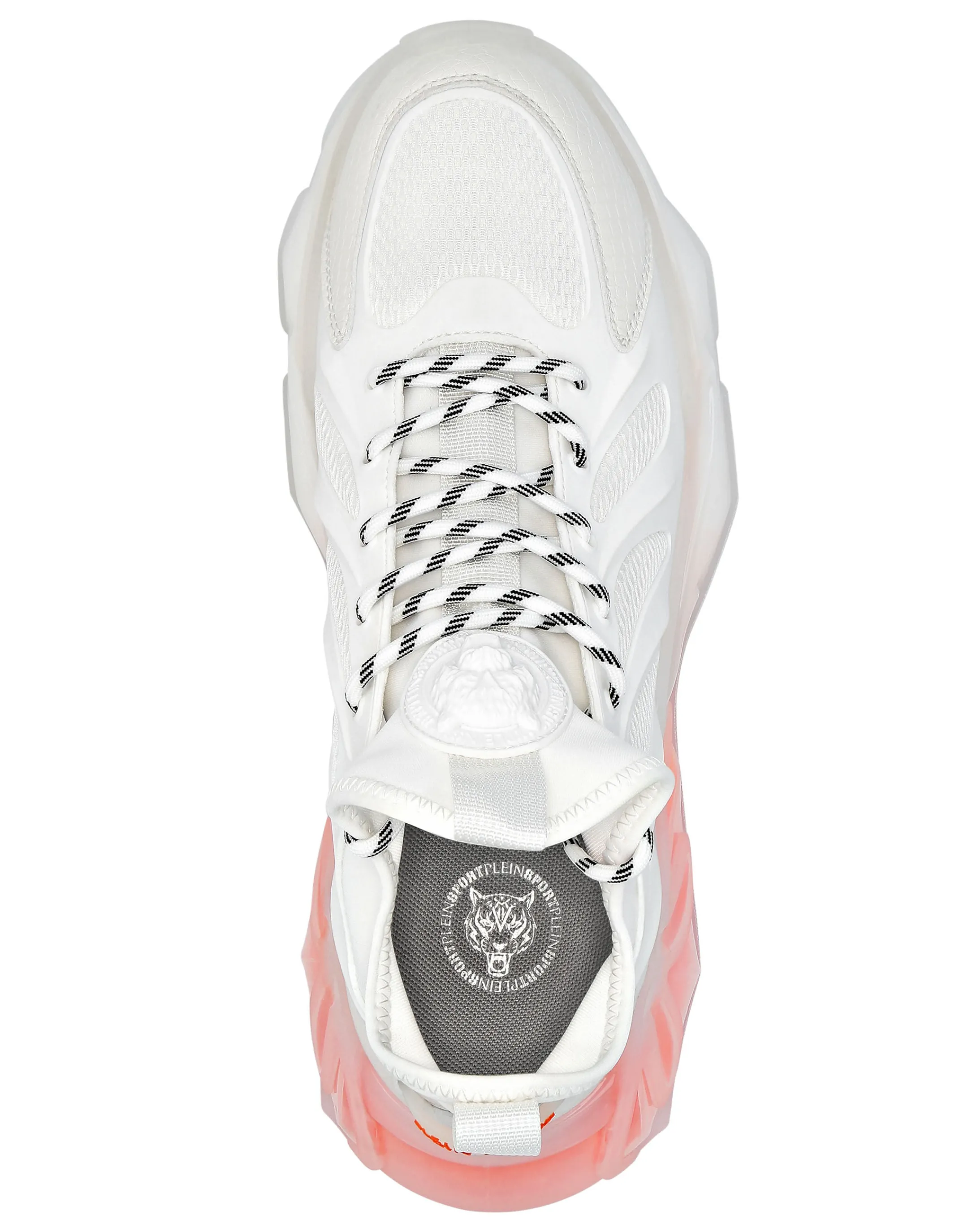 Hot Plein Sport The Flame Gen.X.02 Tiger White