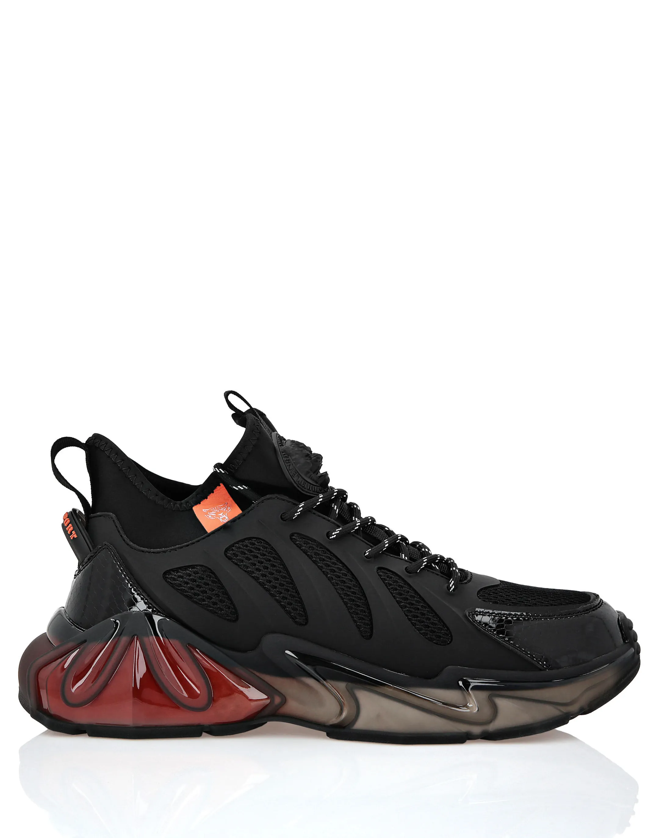 New Plein Sport The Flame Gen.X.02 Tiger Black