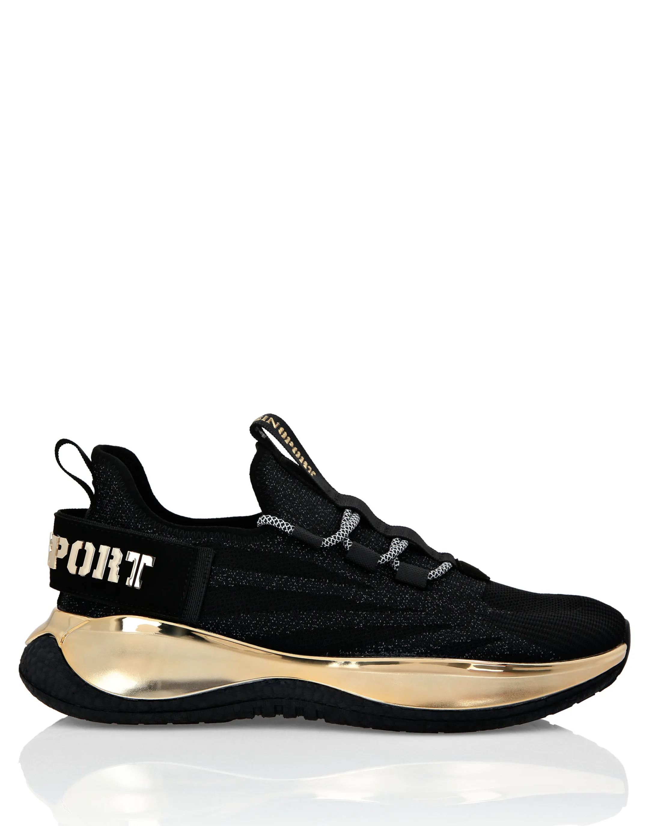 Discount Plein Sport The Iron Tiger Gen.X.02 Black/Light Gold