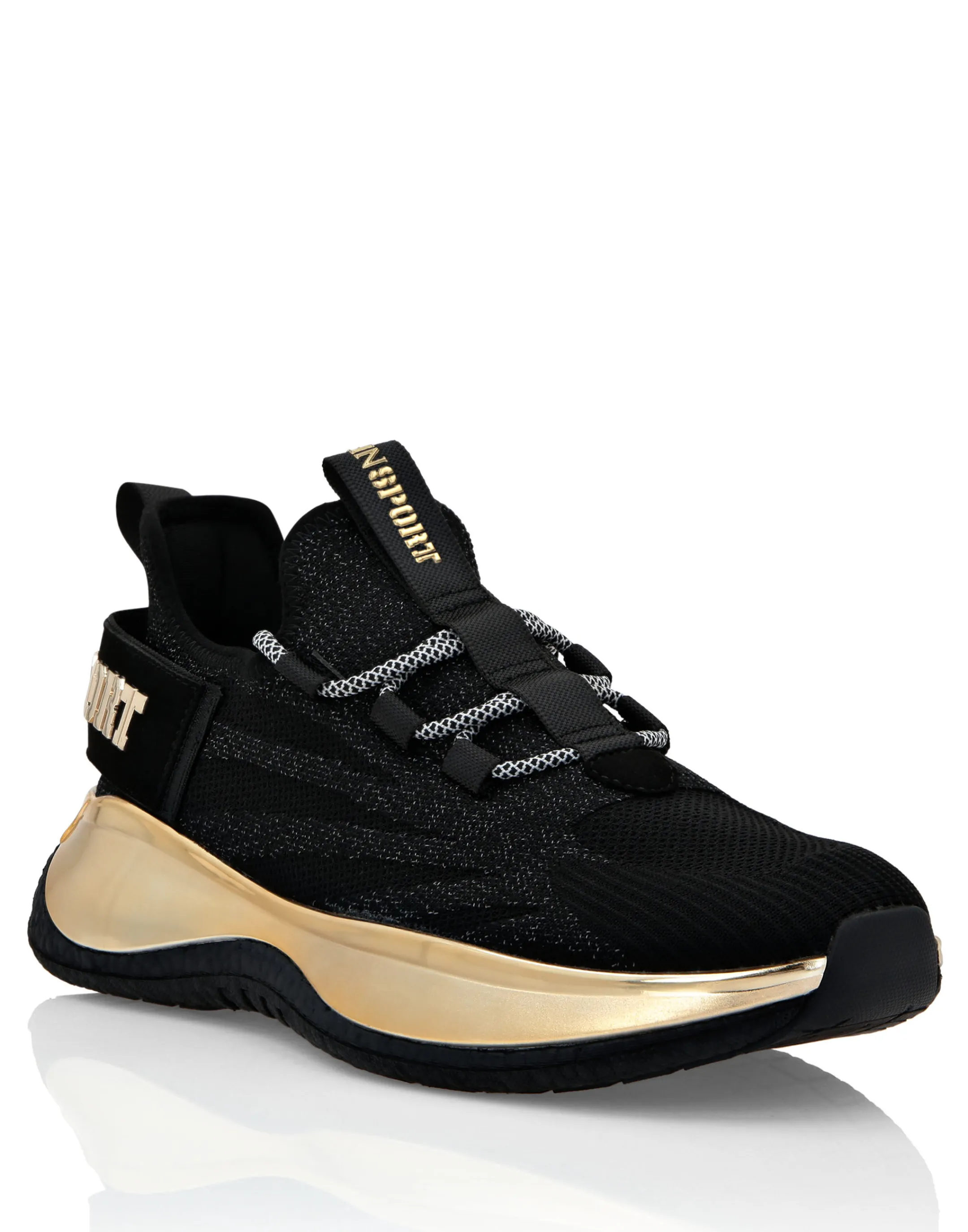 Discount Plein Sport The Iron Tiger Gen.X.02 Black/Light Gold