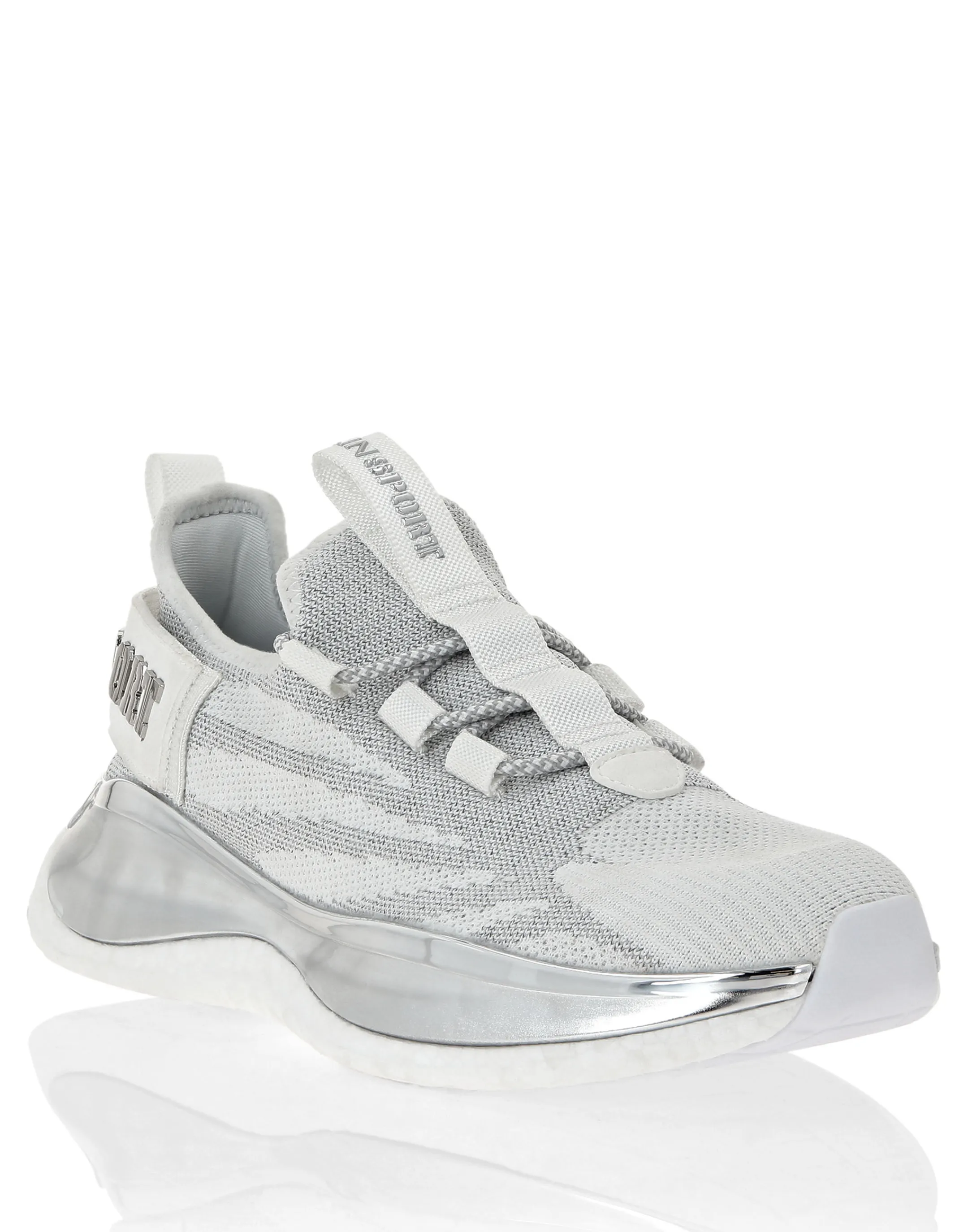 Hot Plein Sport The Iron Tiger Gen.X.02 White