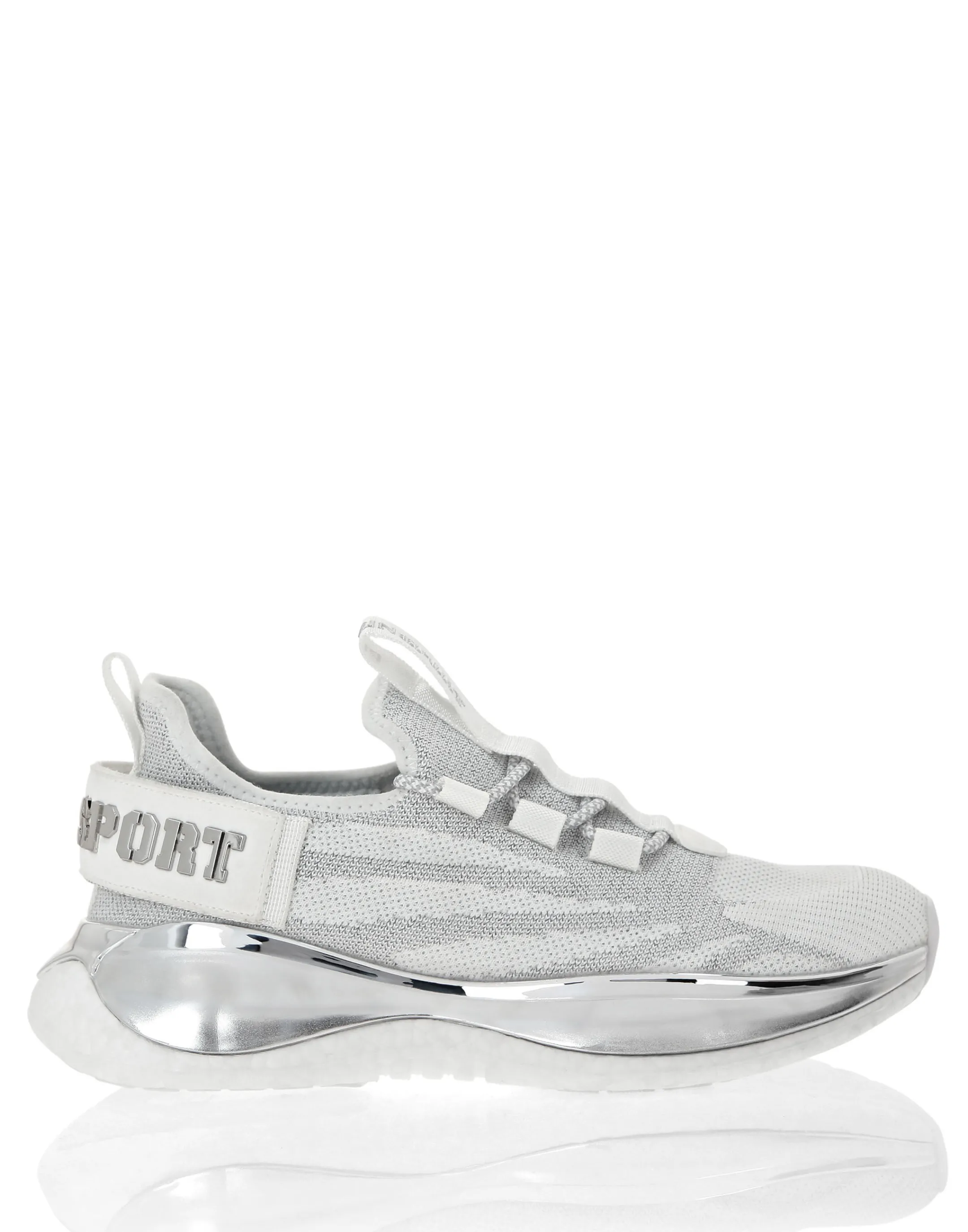 Discount Plein Sport The Iron Tiger Gen.X.02 White