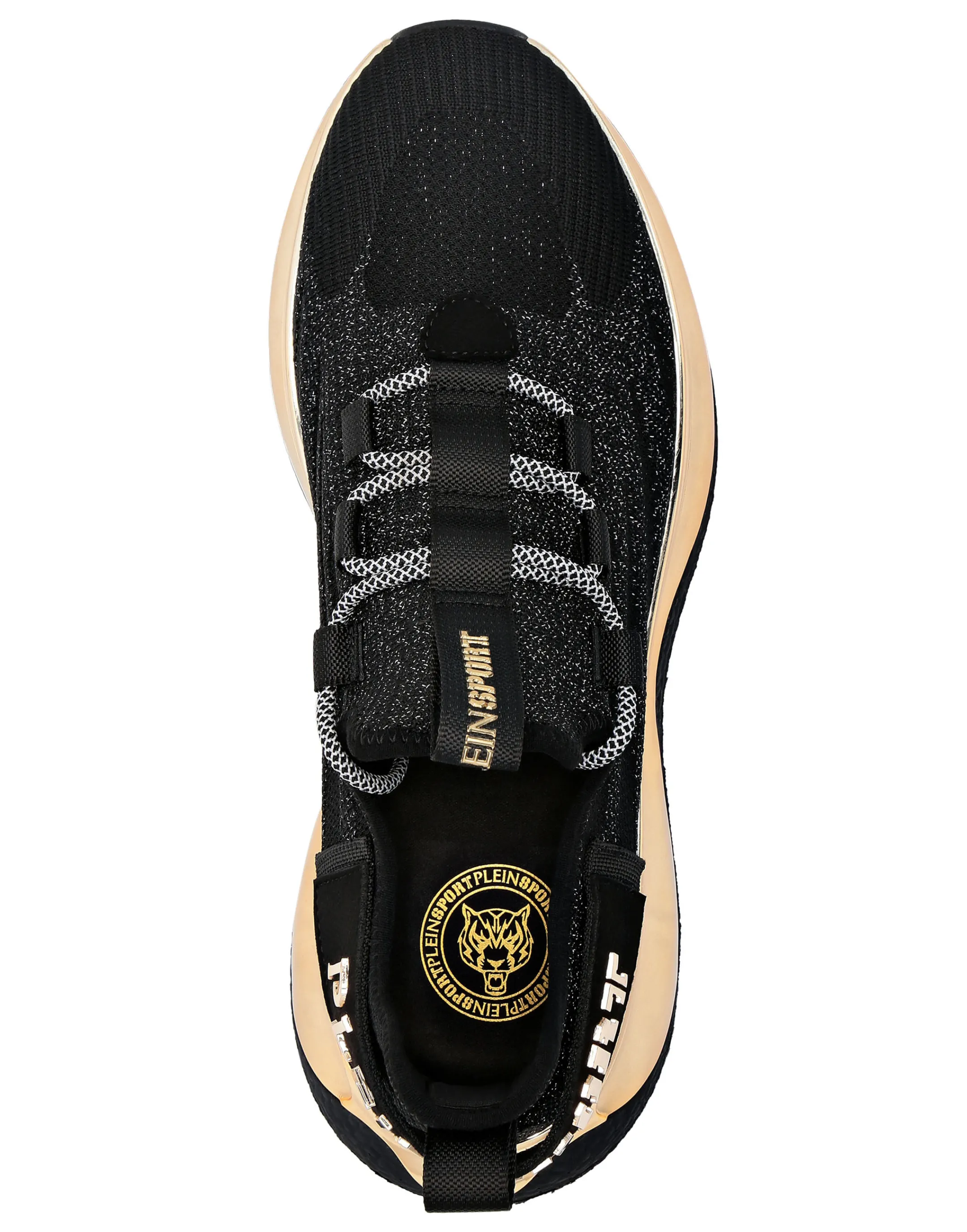 Discount Plein Sport The Iron Tiger Gen.X.02 Black/Light Gold