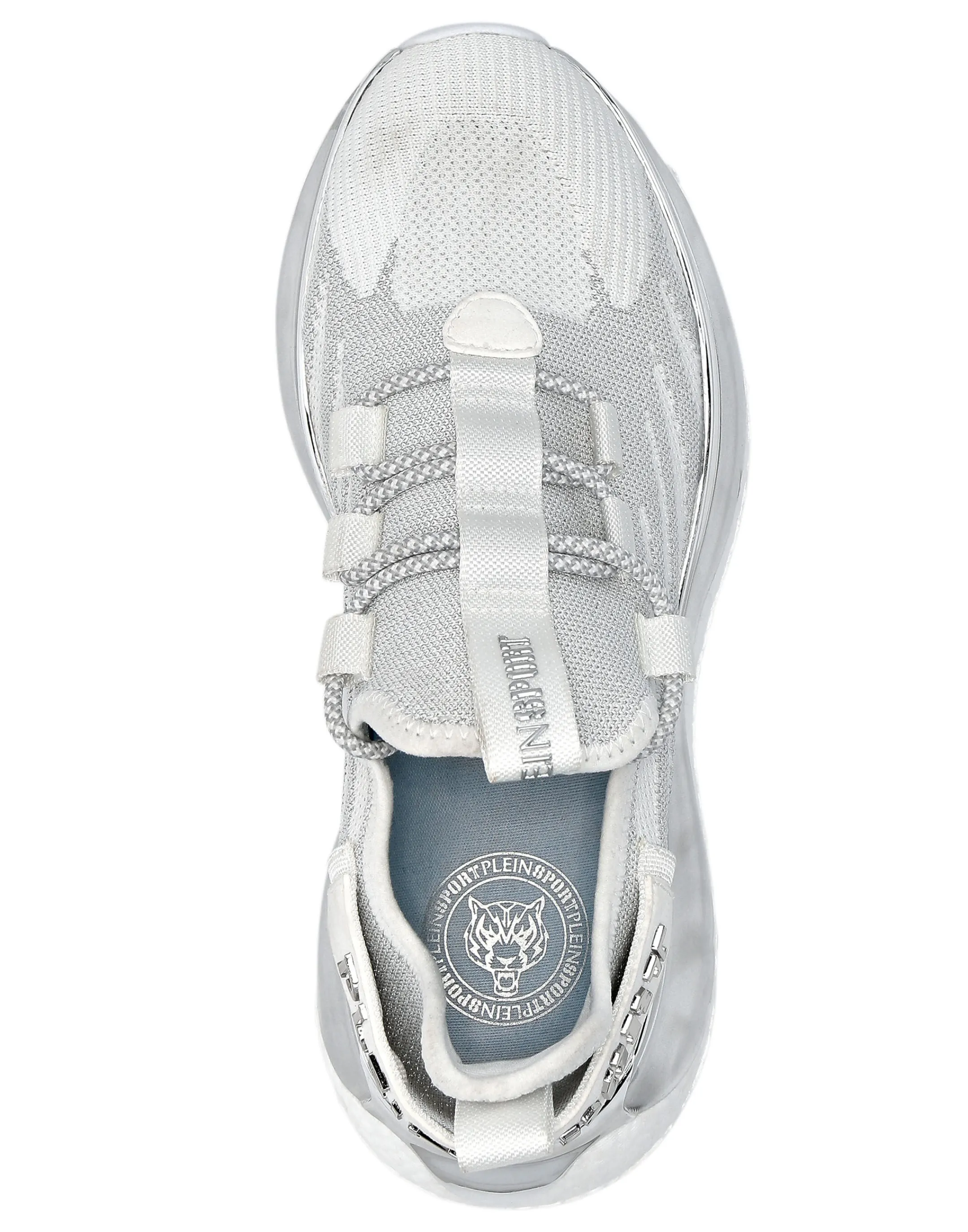 Discount Plein Sport The Iron Tiger Gen.X.02 White