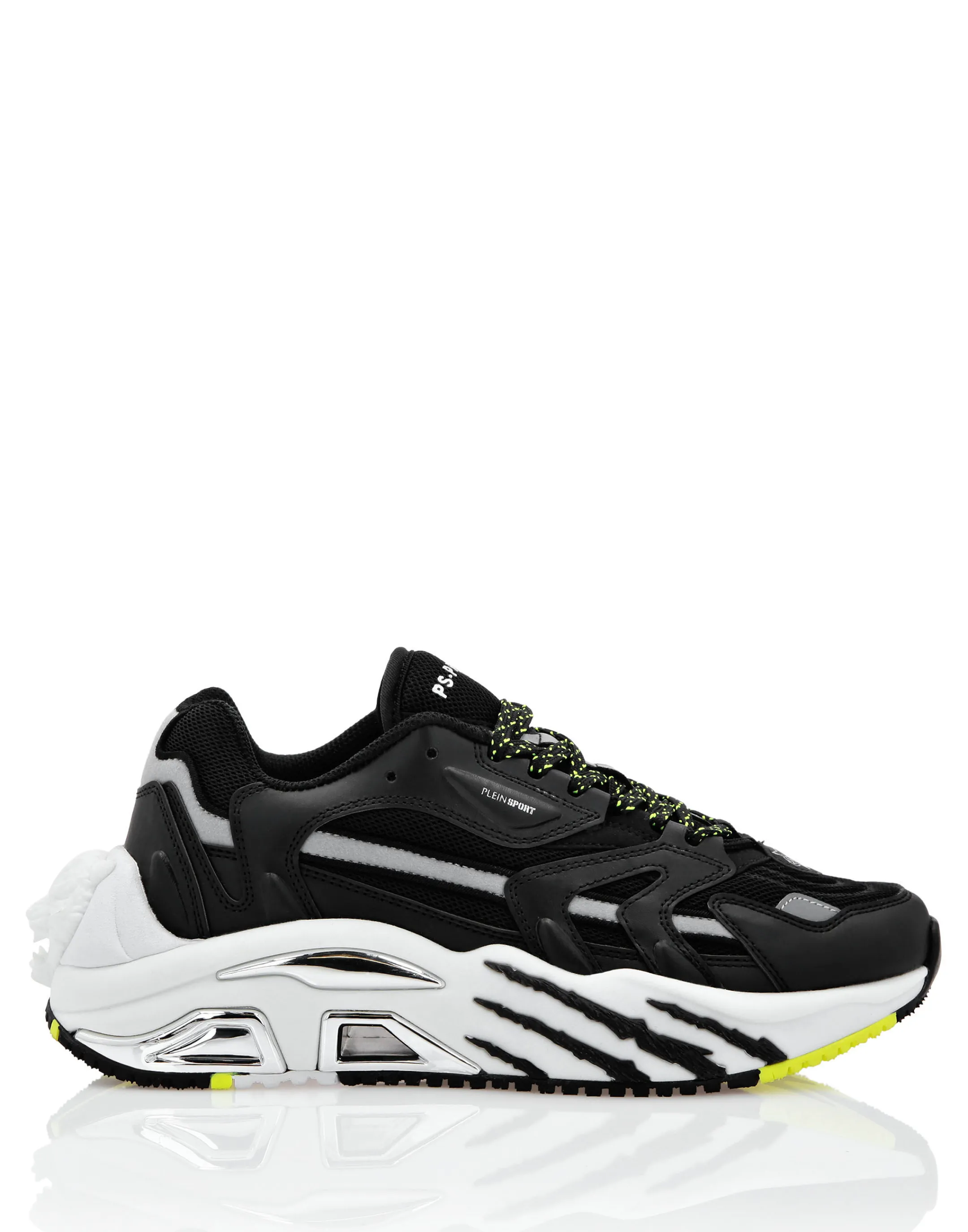 Cheap Plein Sport The Scratch Black / White