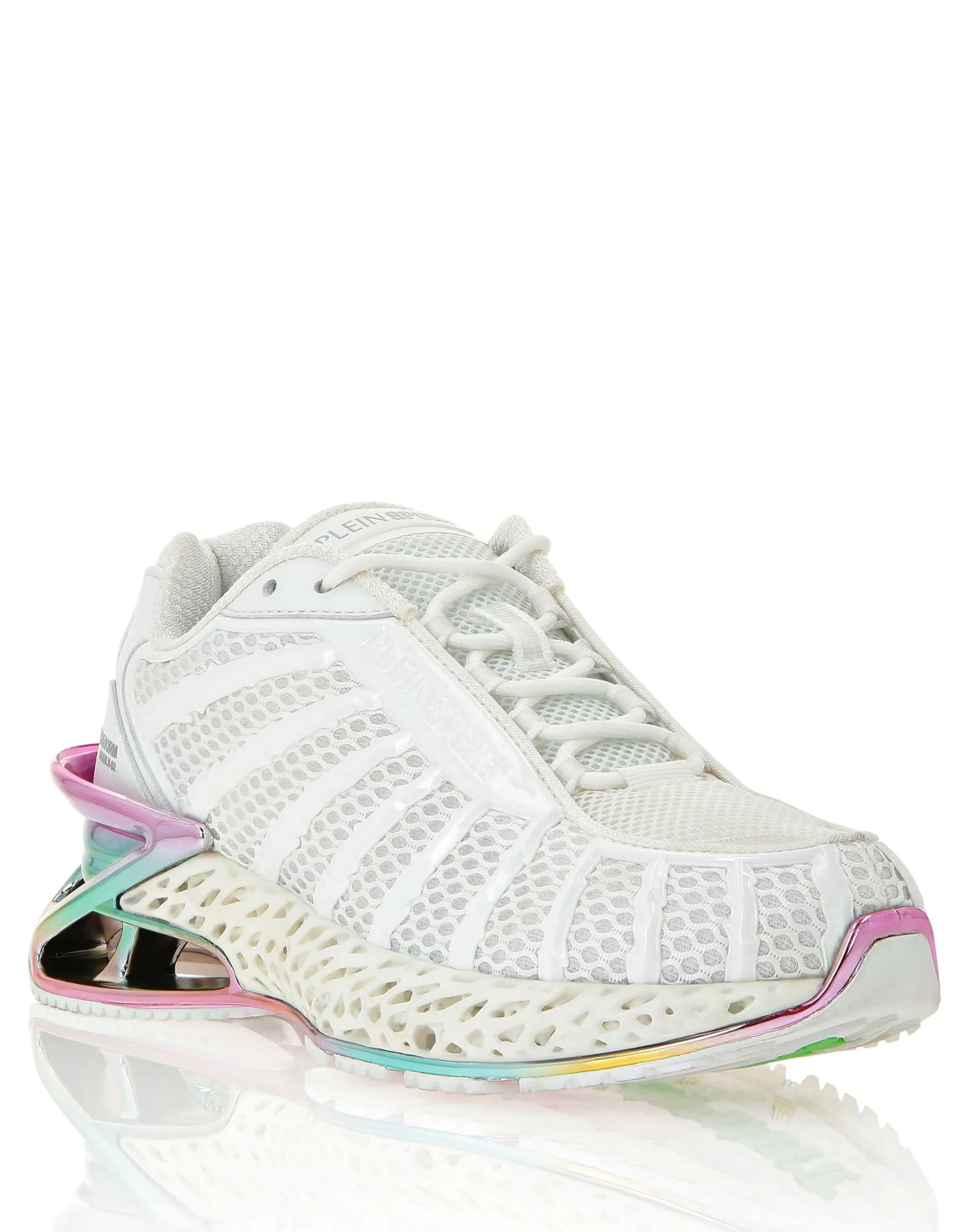 Online Plein Sport The Thunder Storm Gen.X.02 Tiger White / Multicolored