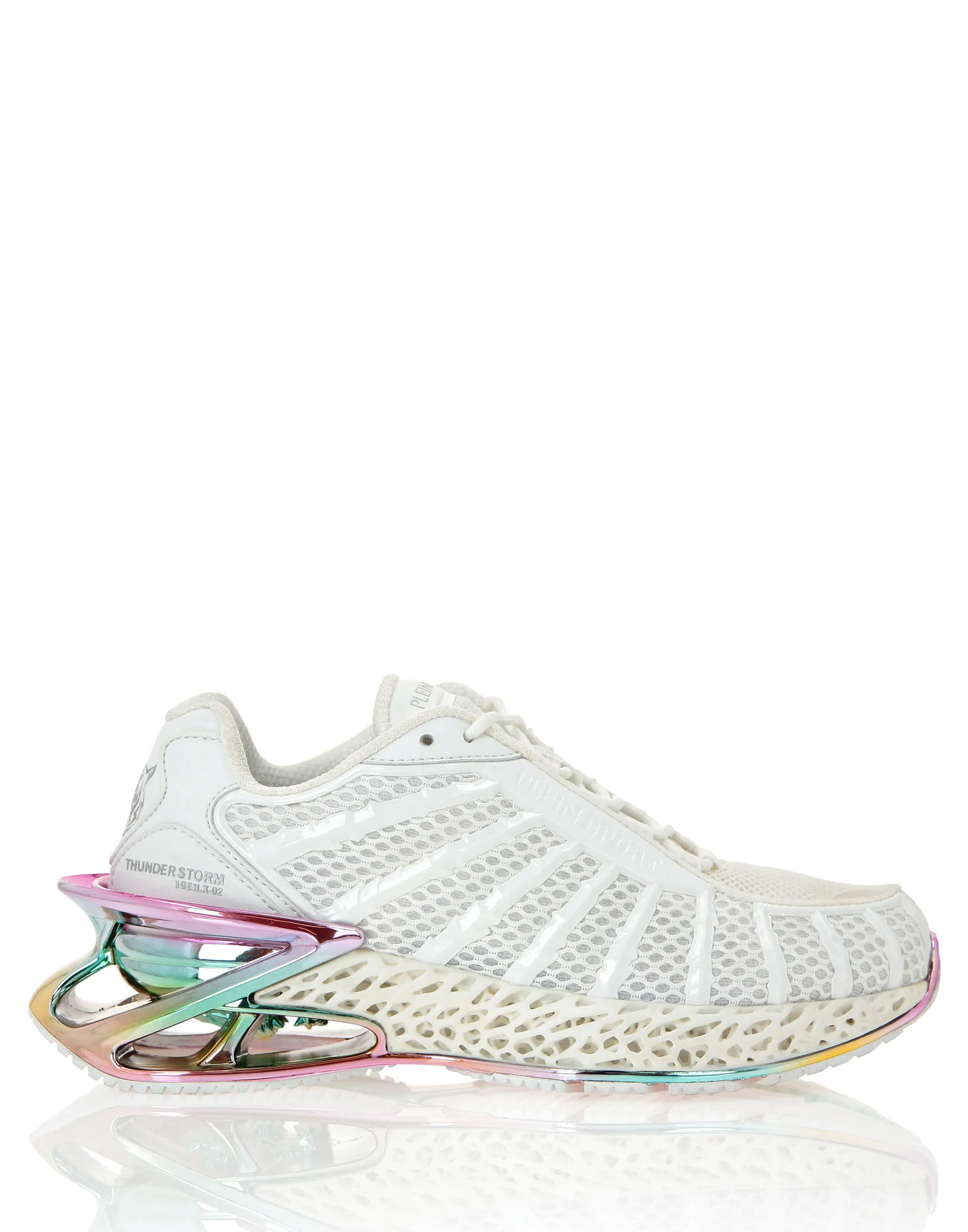 Online Plein Sport The Thunder Storm Gen.X.02 Tiger White / Multicolored