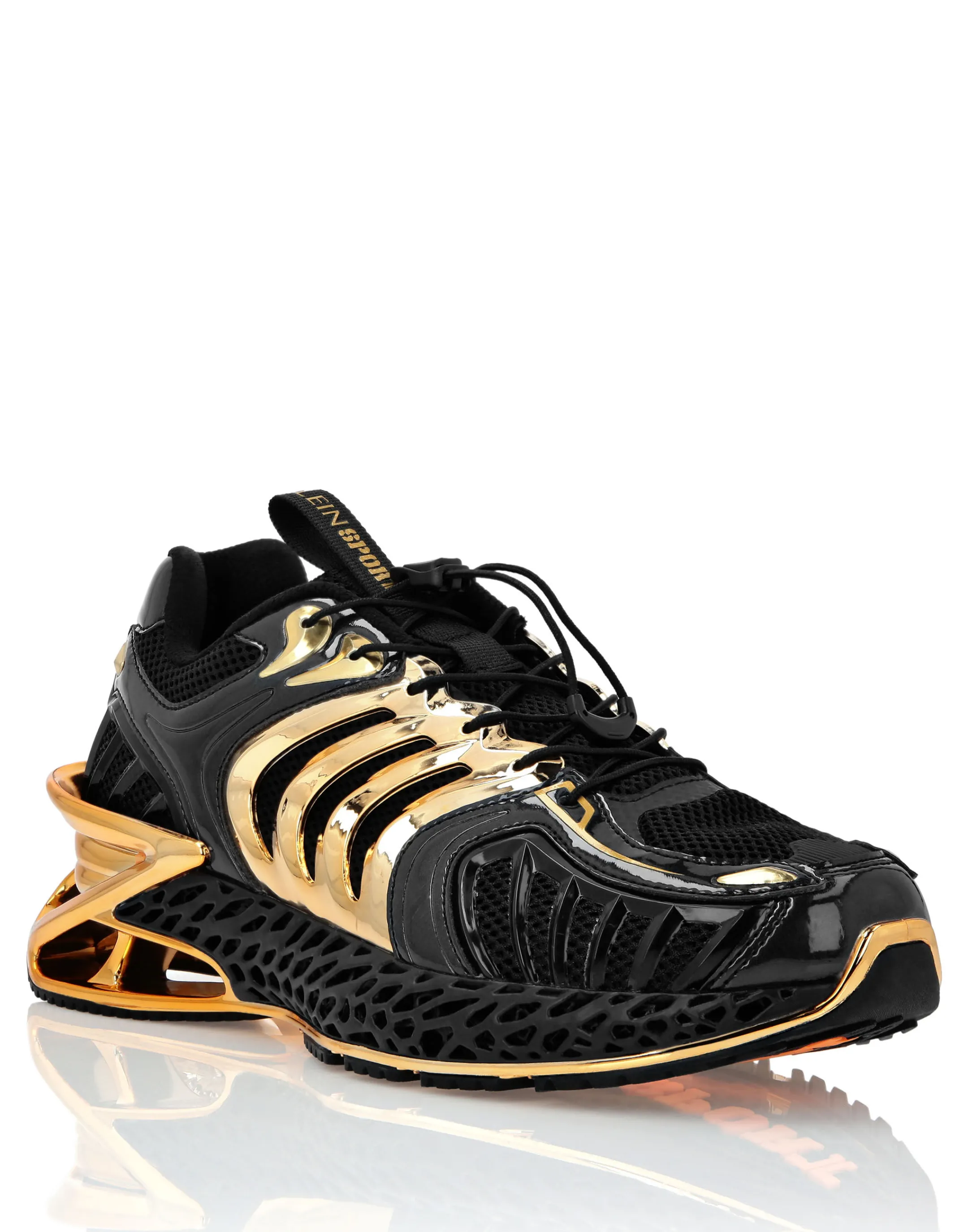 Cheap Plein Sport The Thunder Stroke Gen.X.02. Black/Light Gold