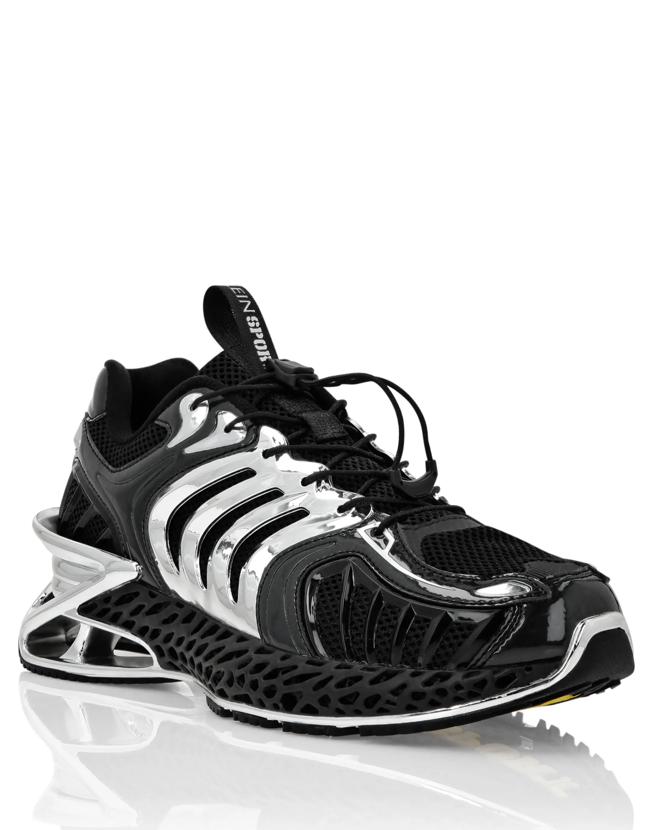 Flash Sale Plein Sport The Thunder Stroke Gen.X.02. Black/Nickel