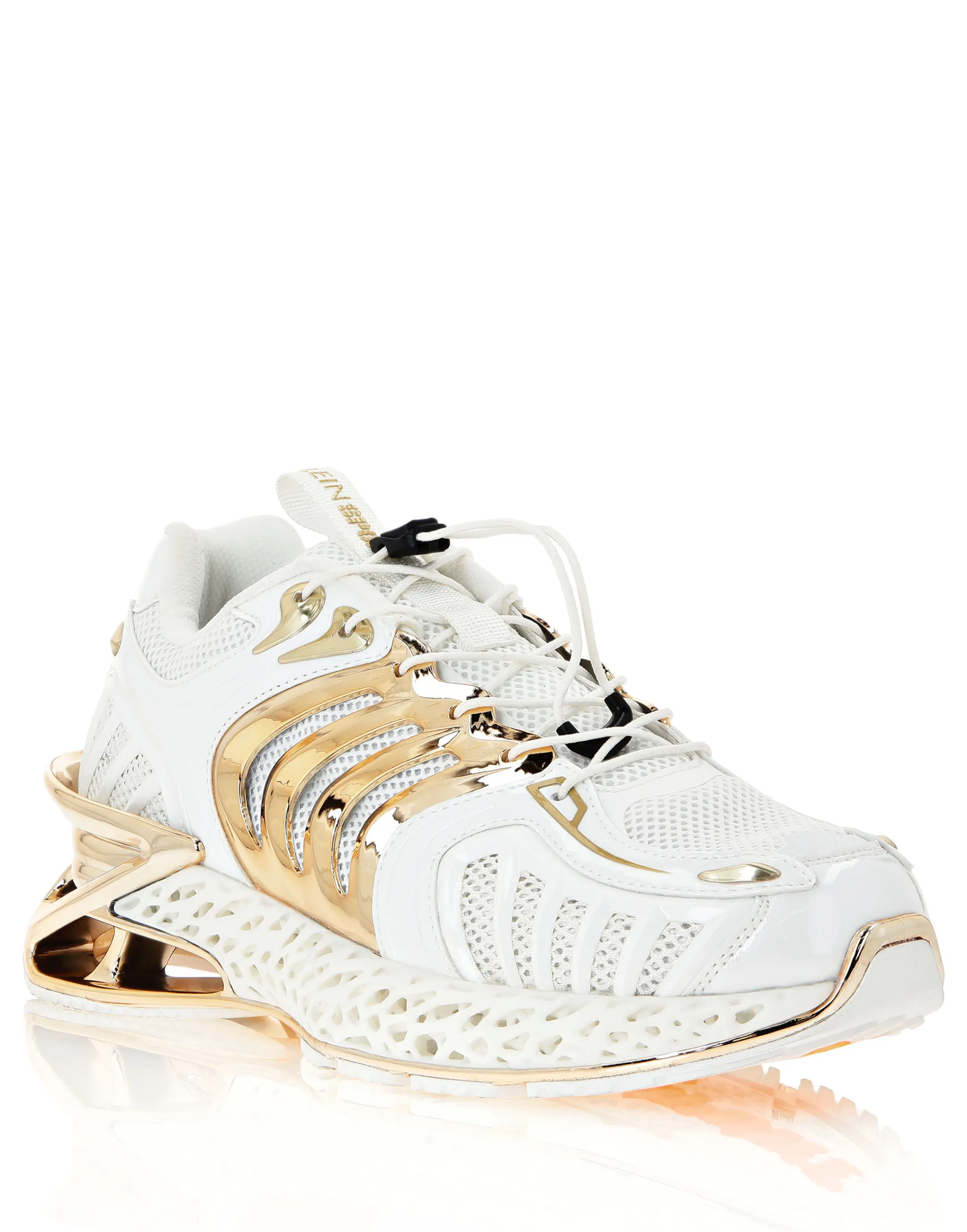 Store Plein Sport The Thunder Stroke Gen.X.02. White / Gold