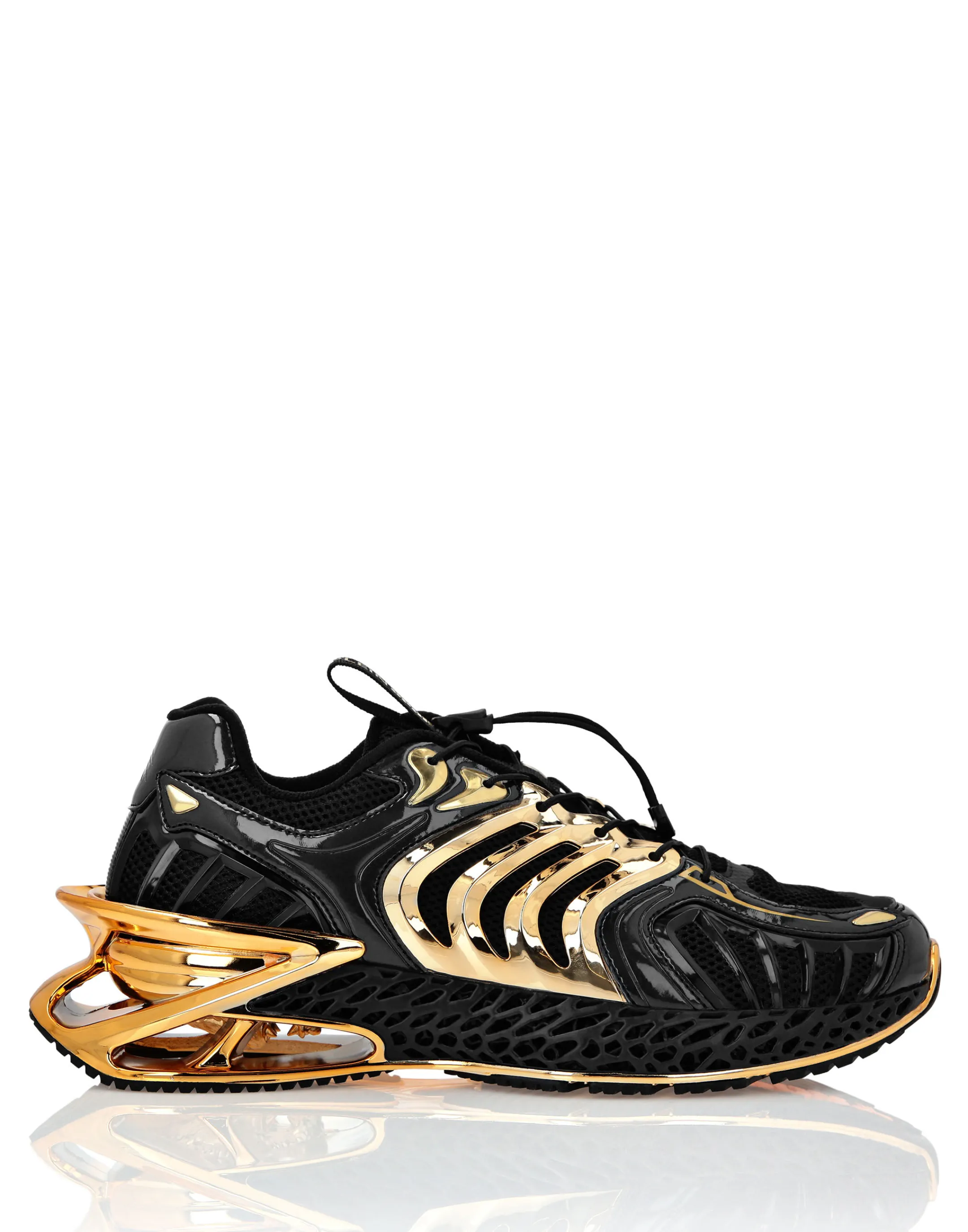 Cheap Plein Sport The Thunder Stroke Gen.X.02. Black/Light Gold