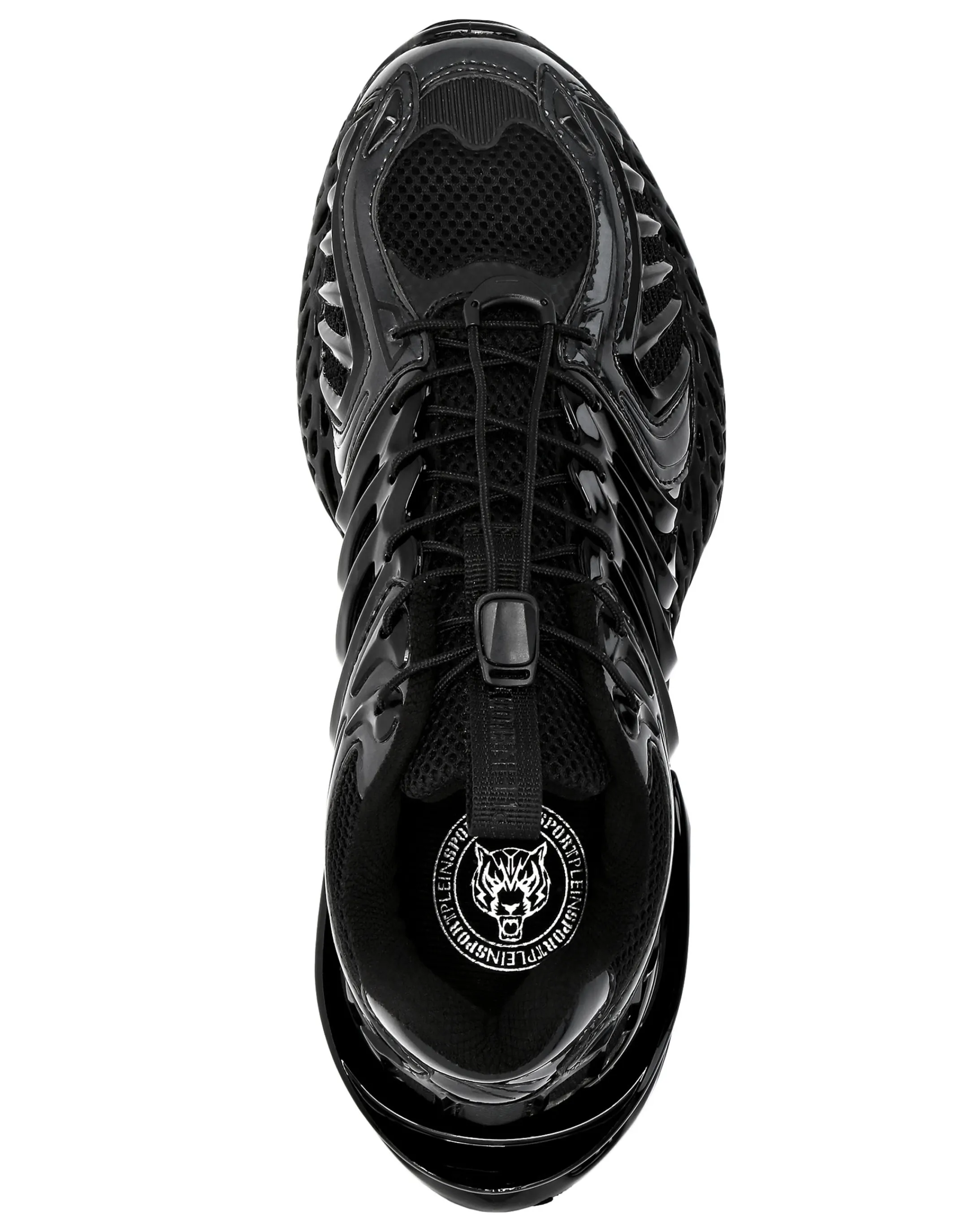 Best Sale Plein Sport The Thunder Stroke Gen.X.02. Black / Black