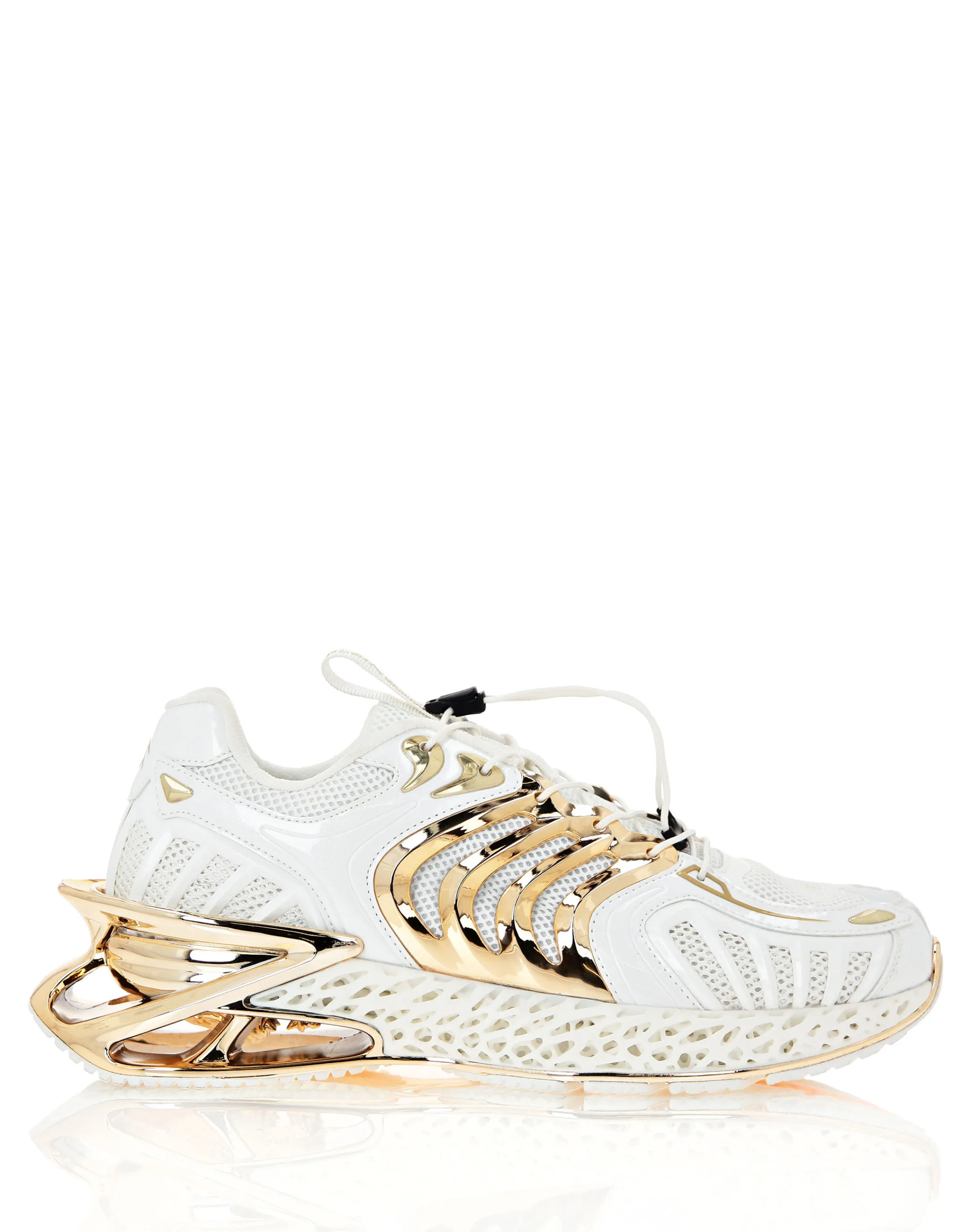 Store Plein Sport The Thunder Stroke Gen.X.02. White / Gold