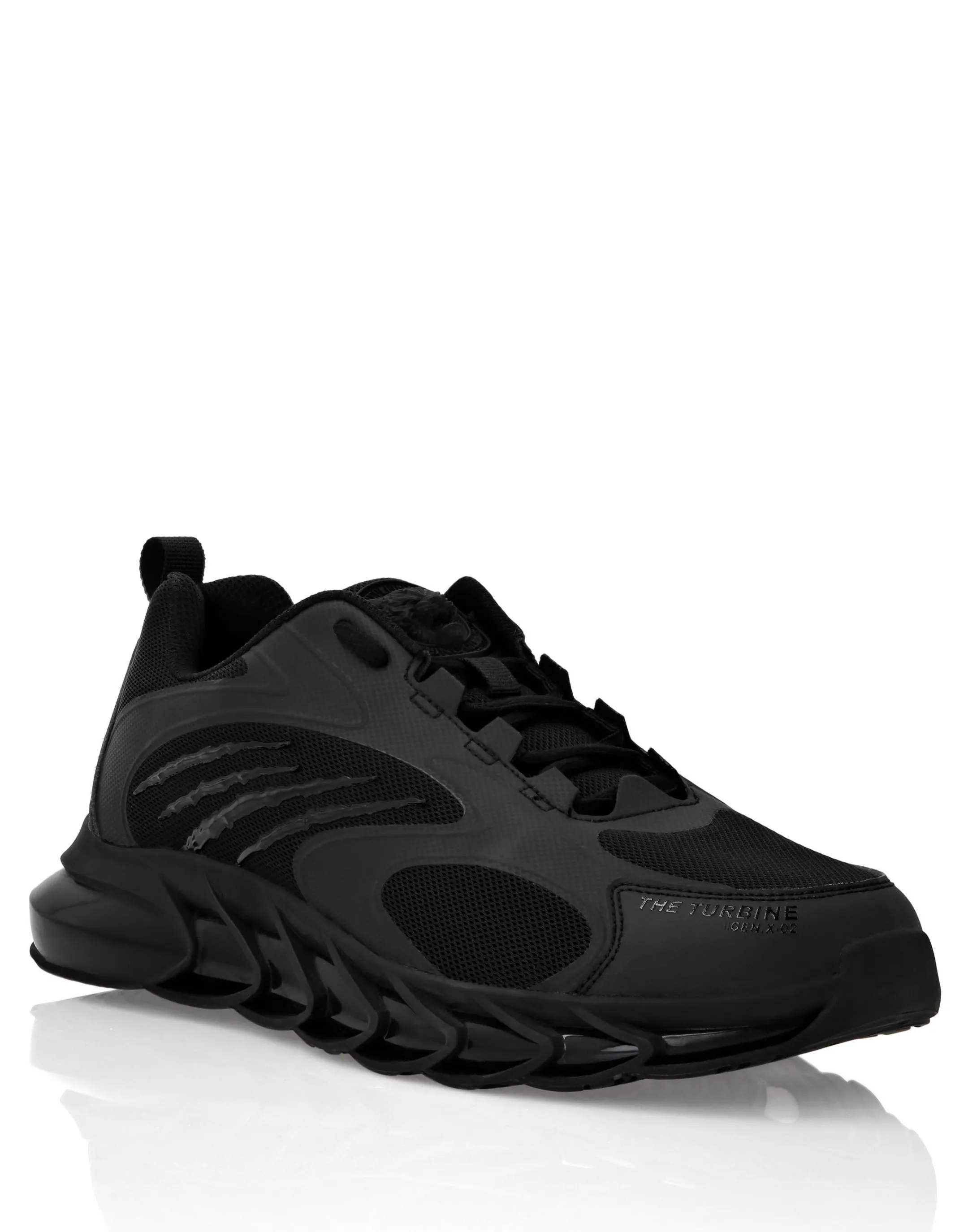 Clearance Plein Sport The Turbine Gen.X.02 Tiger Black / Black