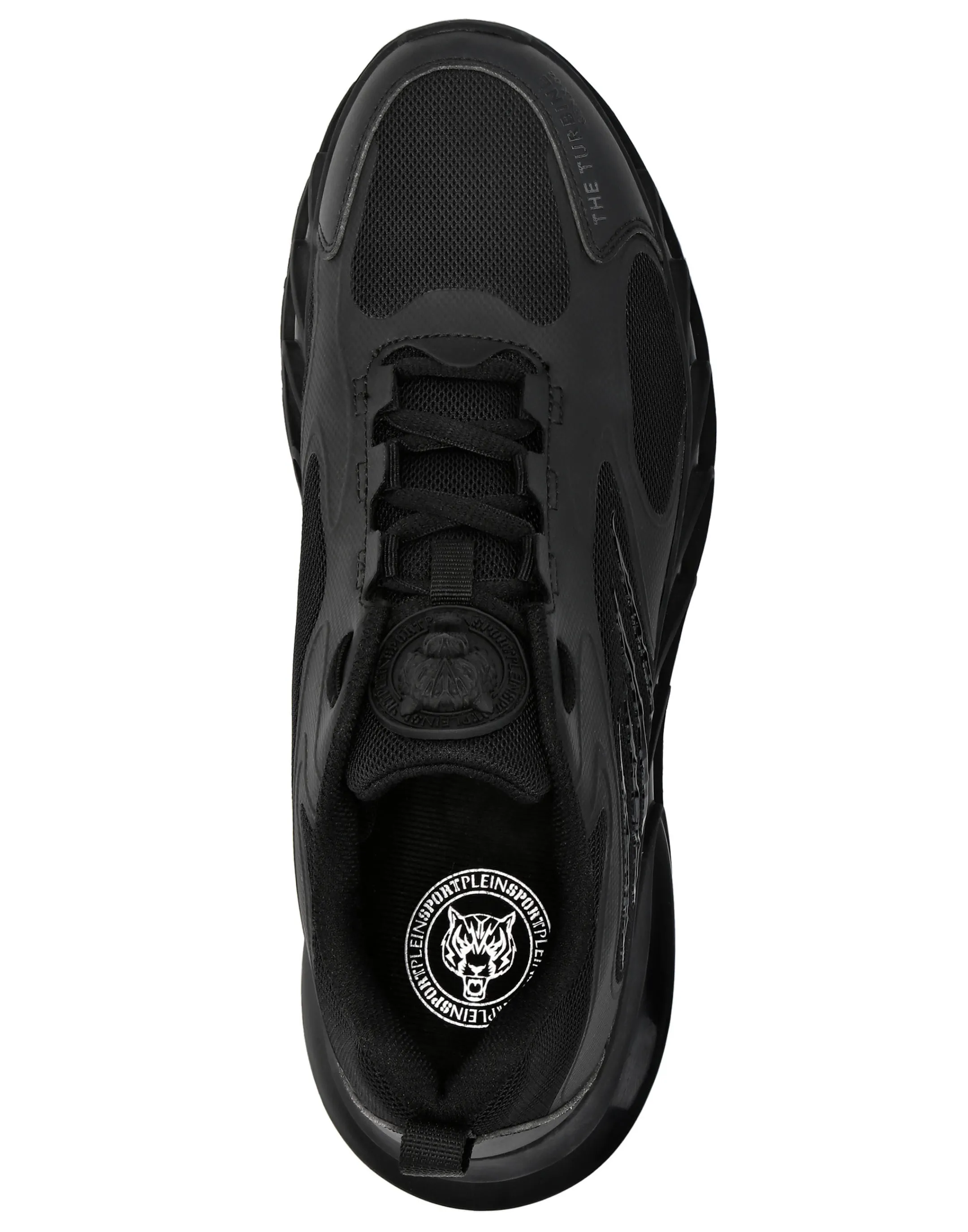 Sale Plein Sport The Turbine Gen.X.02 Tiger Black / Black