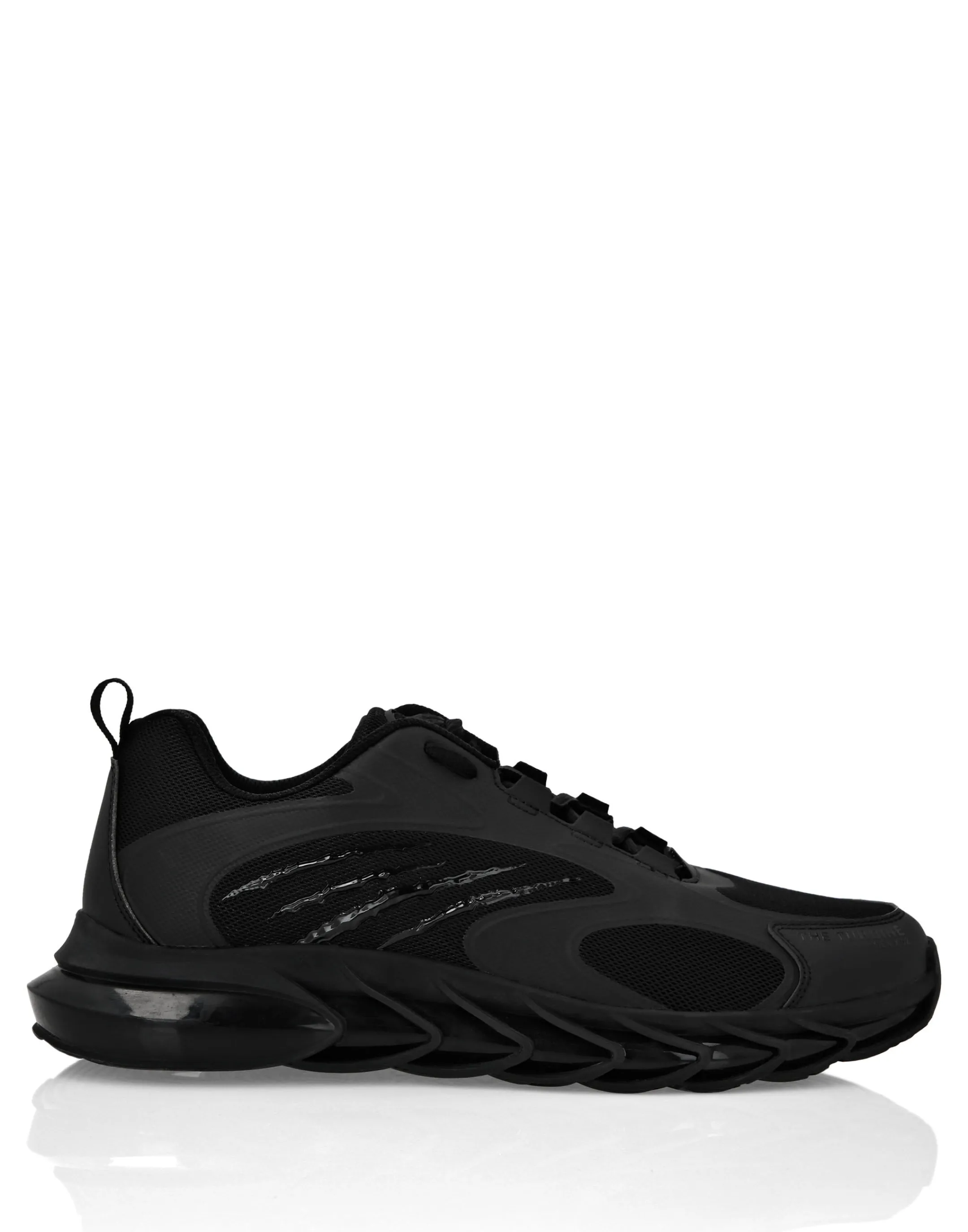 Clearance Plein Sport The Turbine Gen.X.02 Tiger Black / Black