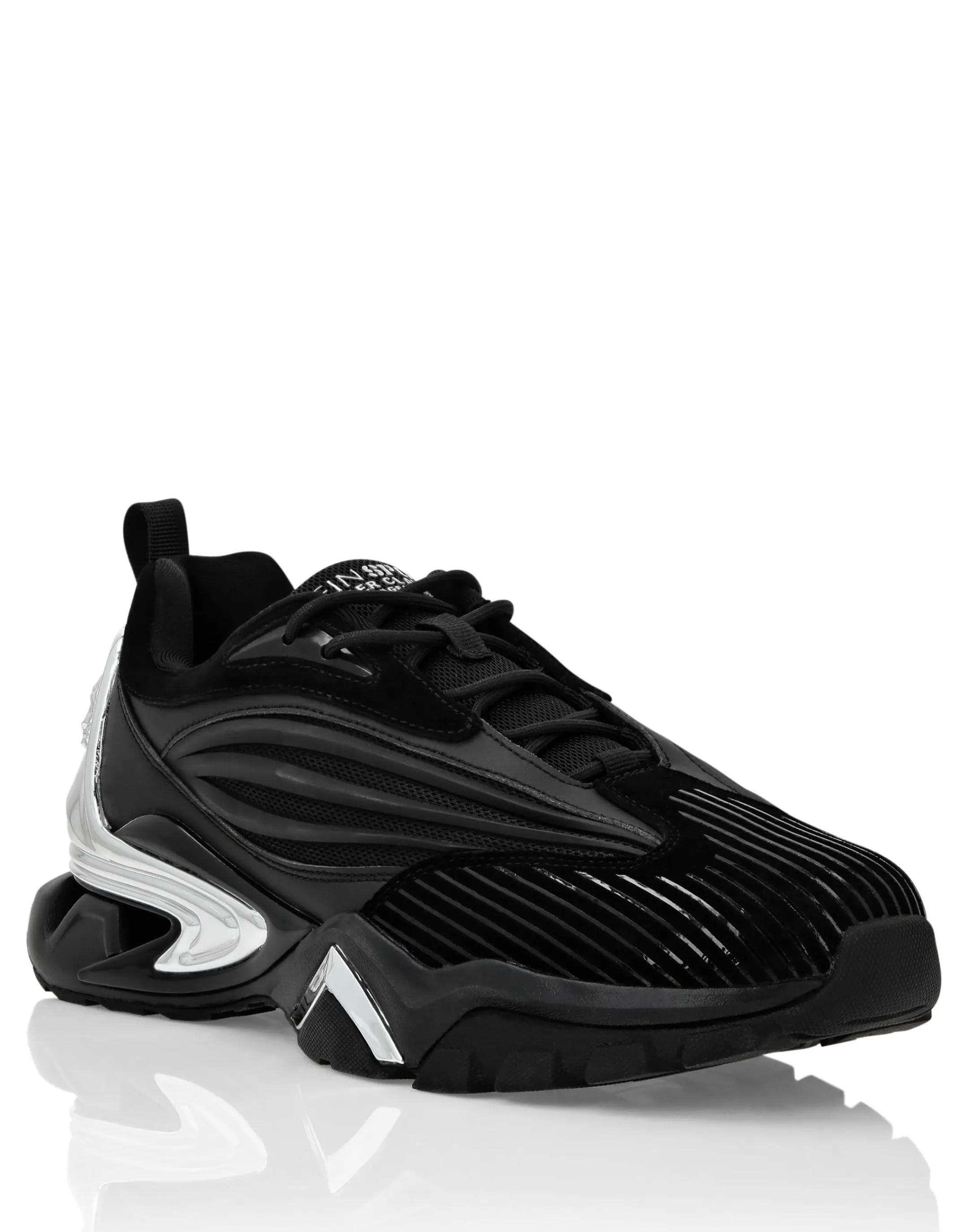 New Plein Sport The Wave Gen.X.02 Tiger Black