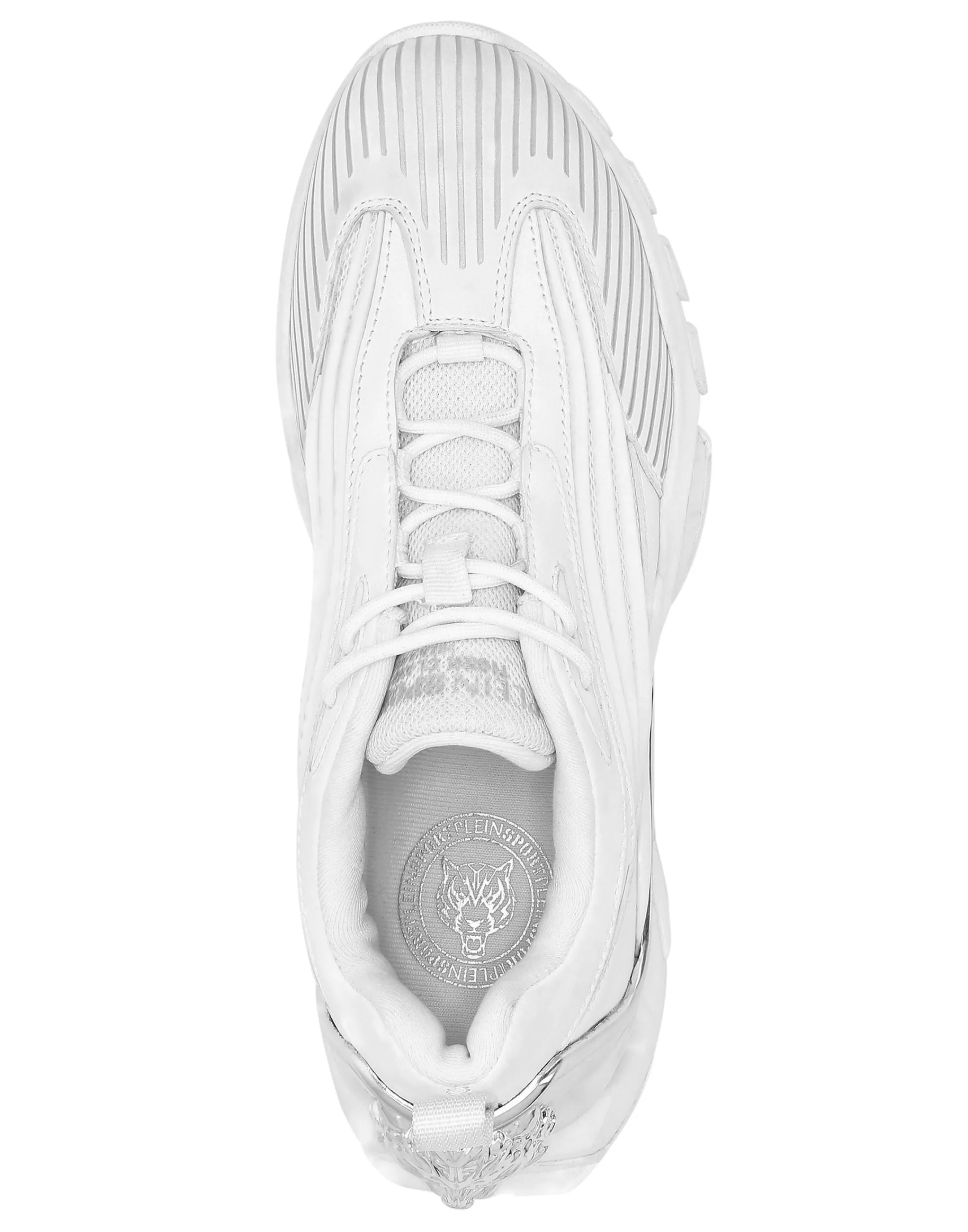 Cheap Plein Sport The Wave Gen.X.02 Tiger White