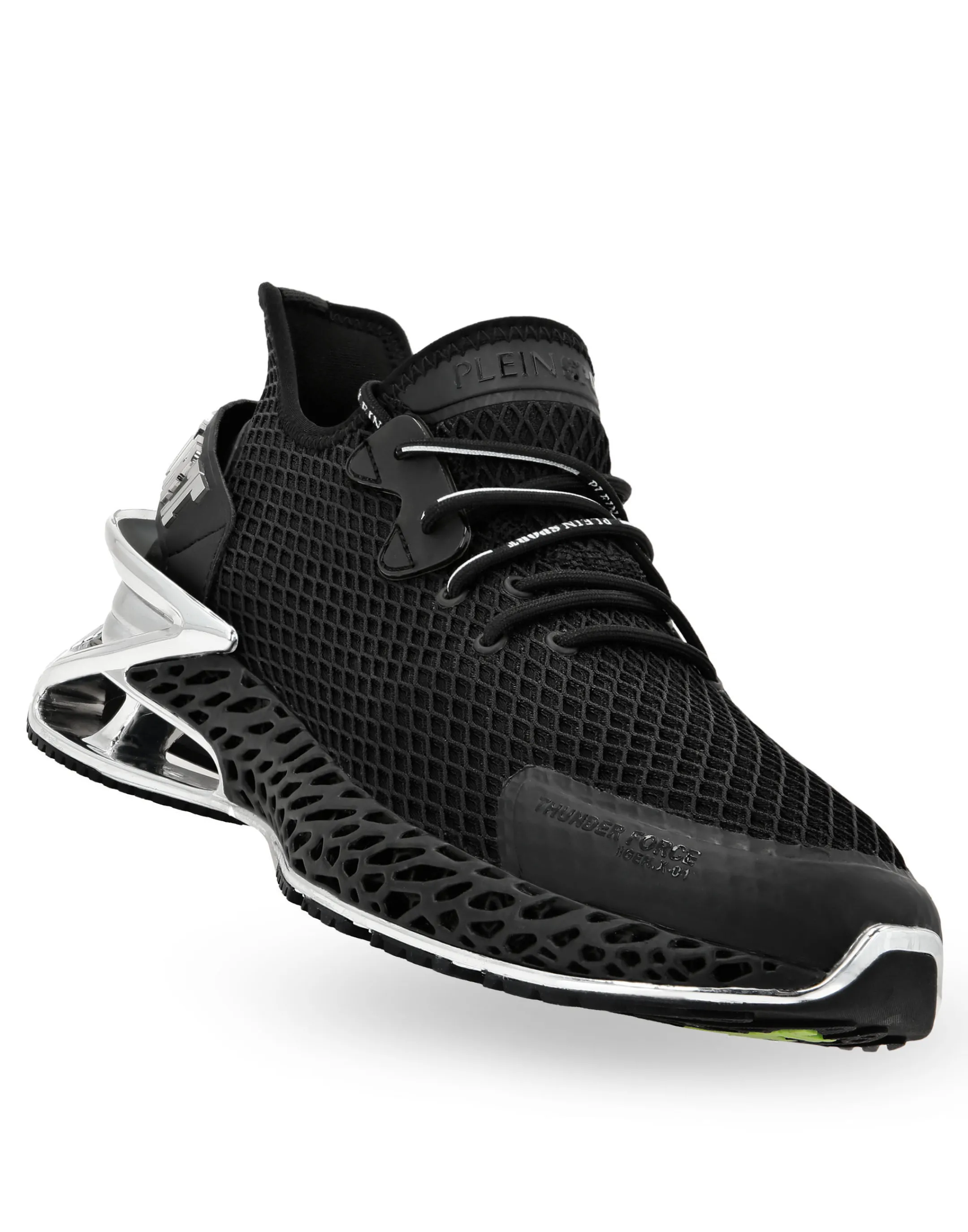 New Plein Sport Thunder Force Genx 01 Black/Nickel