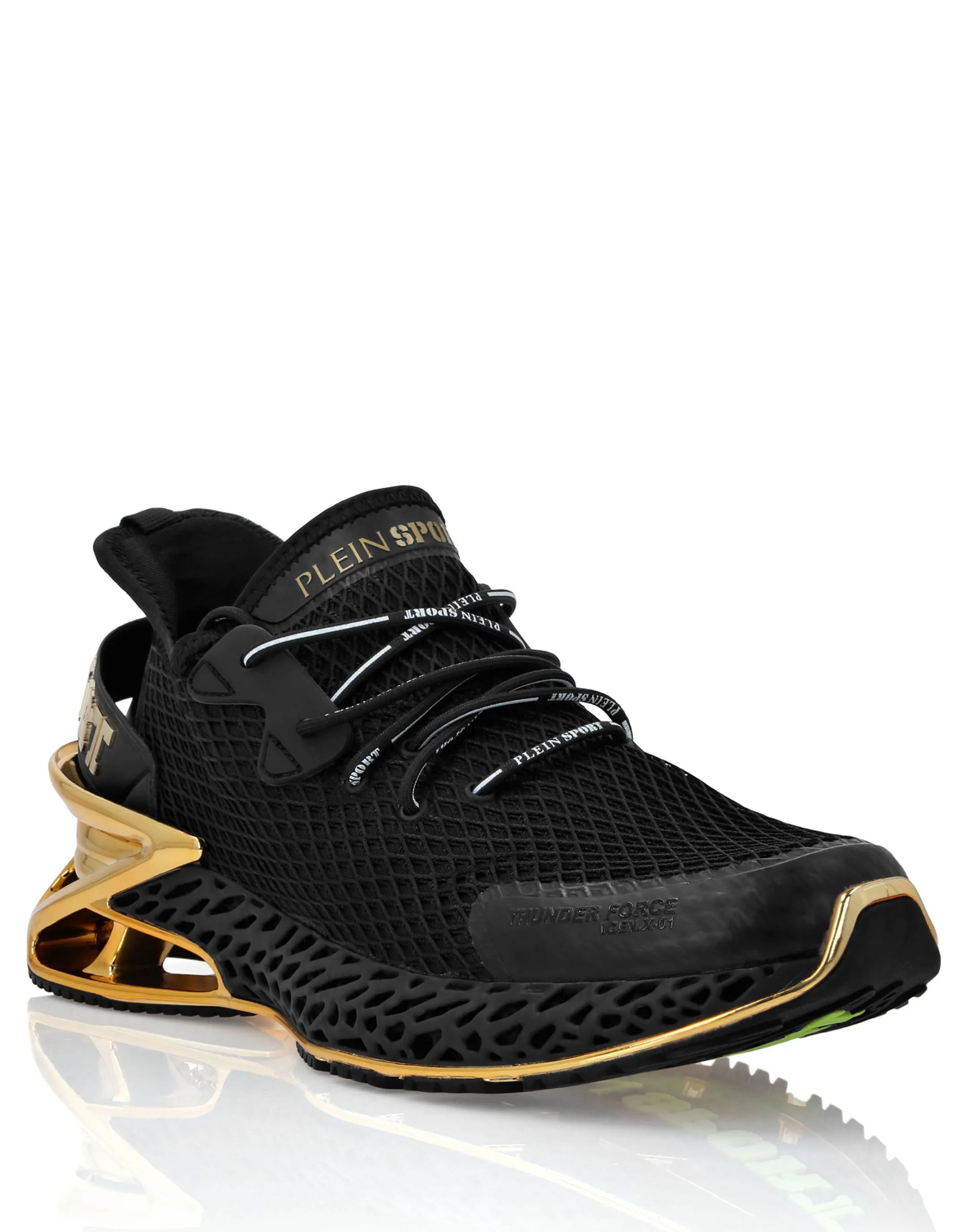 Clearance Plein Sport Thunder Force Genx 01 Black / Gold