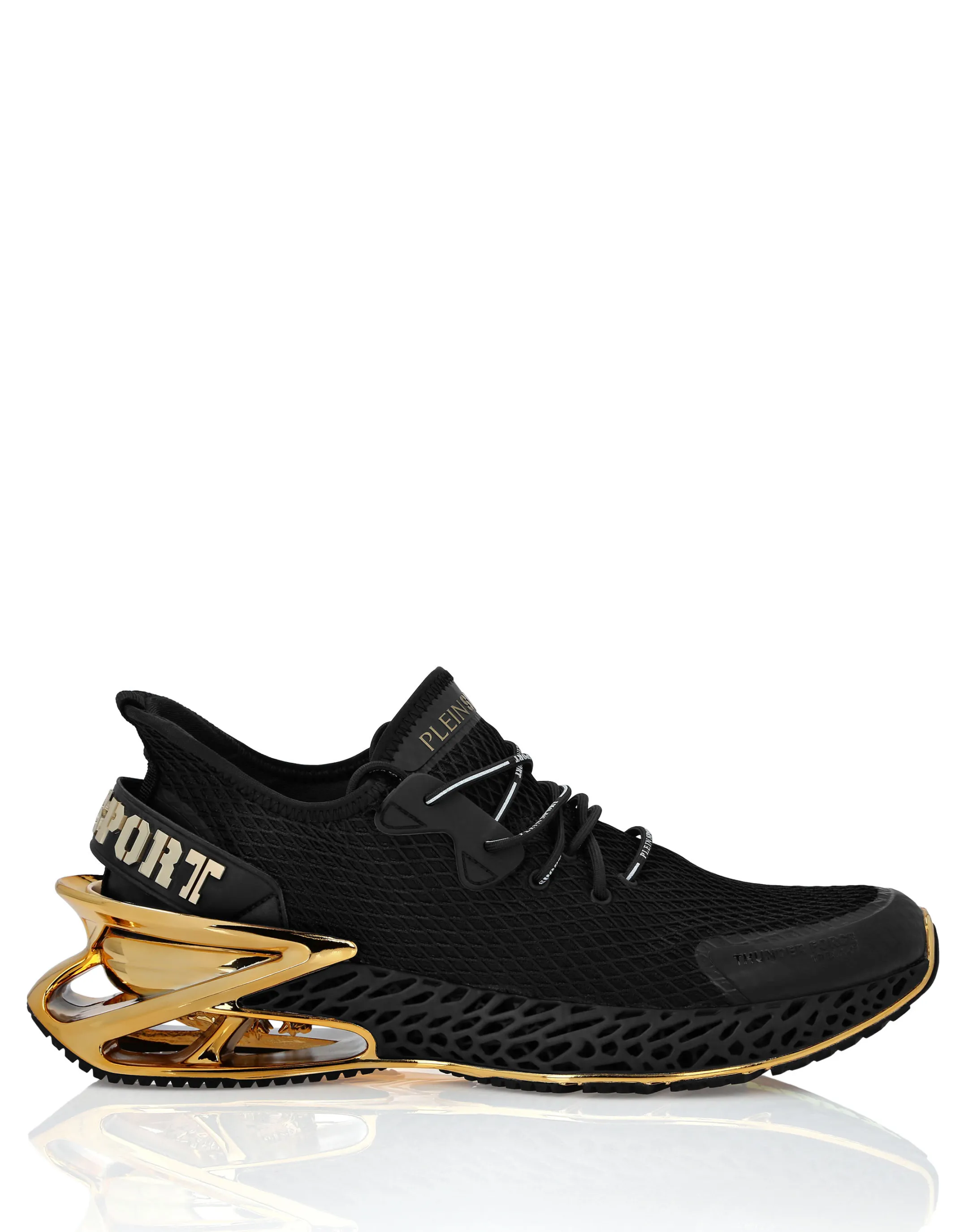 Sale Plein Sport Thunder Force Genx 01 Black / Gold