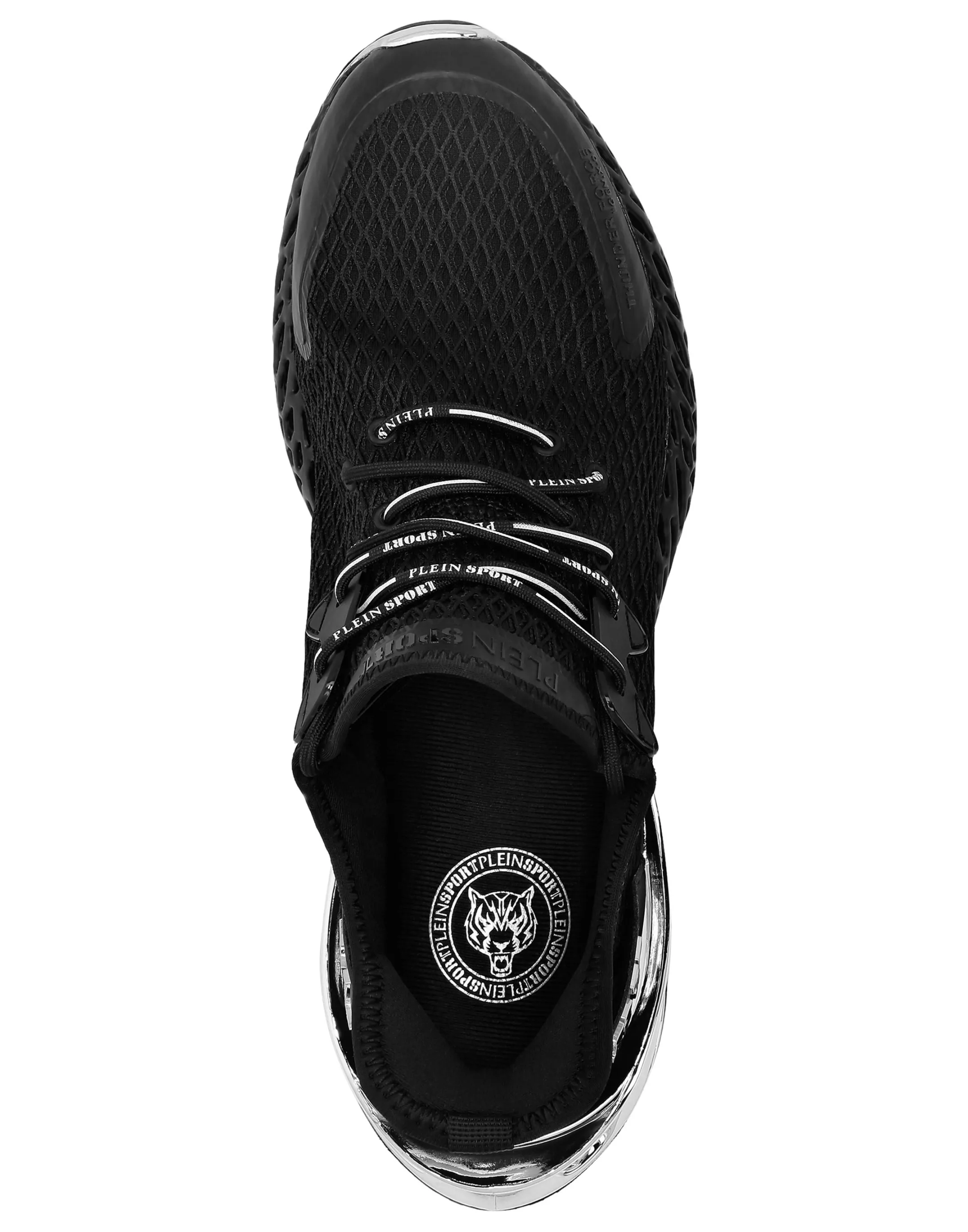 New Plein Sport Thunder Force Genx 01 Black/Nickel