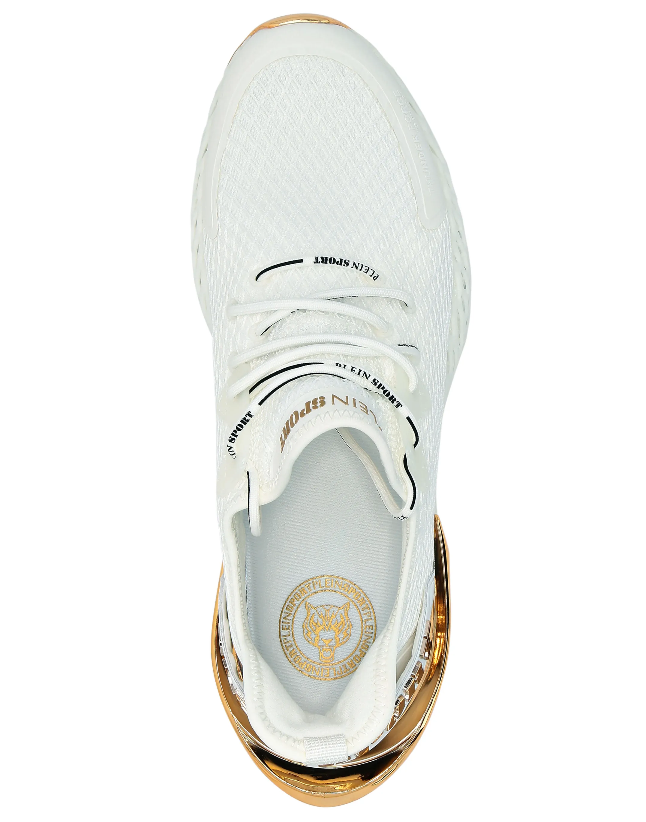 Fashion Plein Sport Thunder Force Genx 01 White / Gold