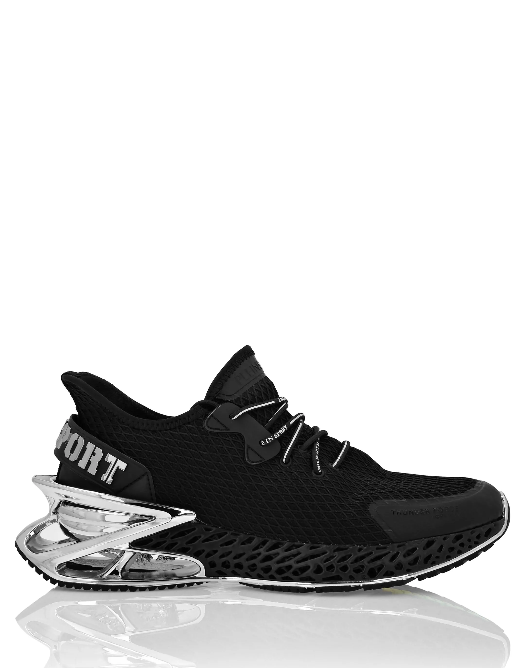 Shop Plein Sport Thunder Force Genx 01 Black/Nickel