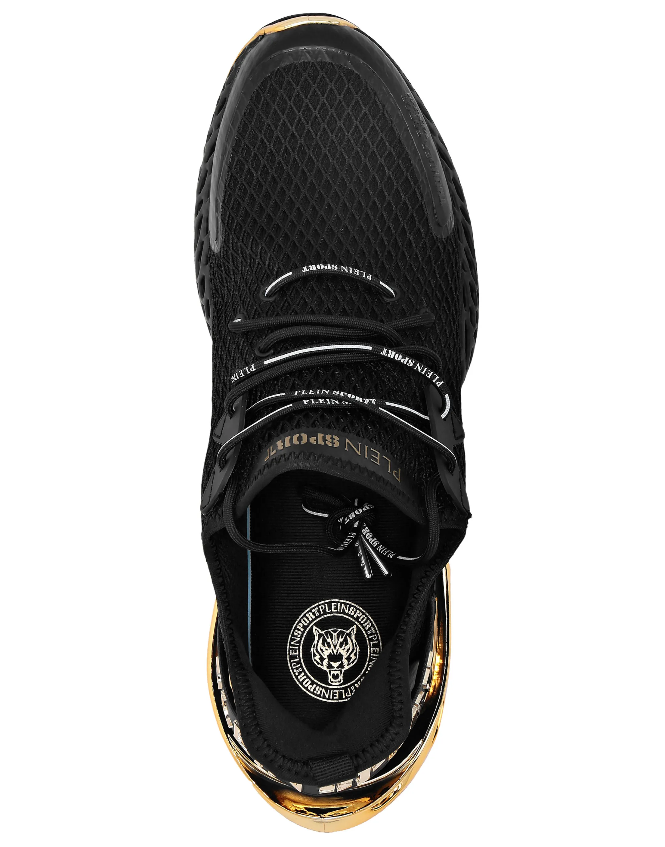 Sale Plein Sport Thunder Force Genx 01 Black / Gold