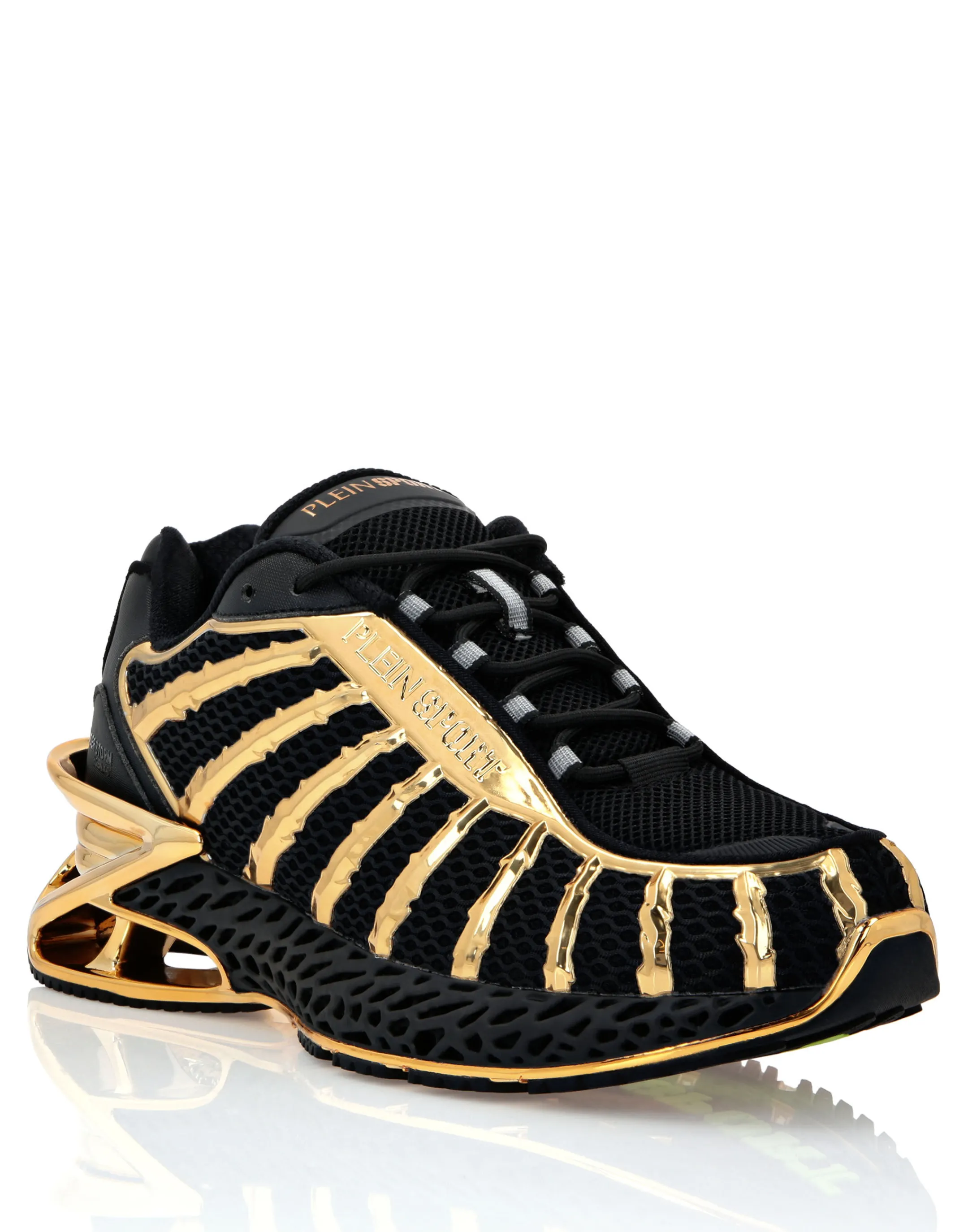 Cheap Plein Sport Thunderstorm Genx 01 Black / Gold