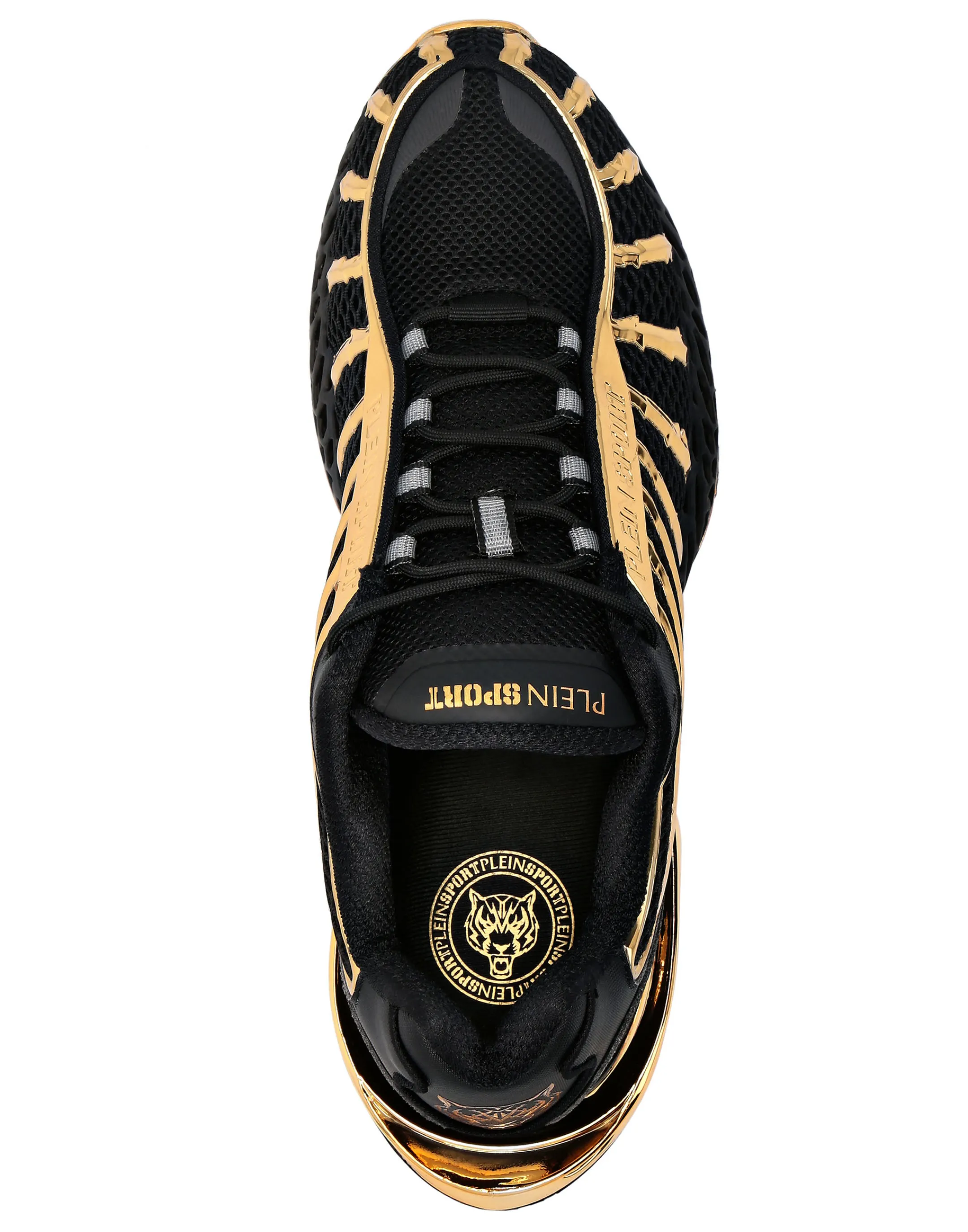 Sale Plein Sport Thunderstorm Genx 01 Black / Gold