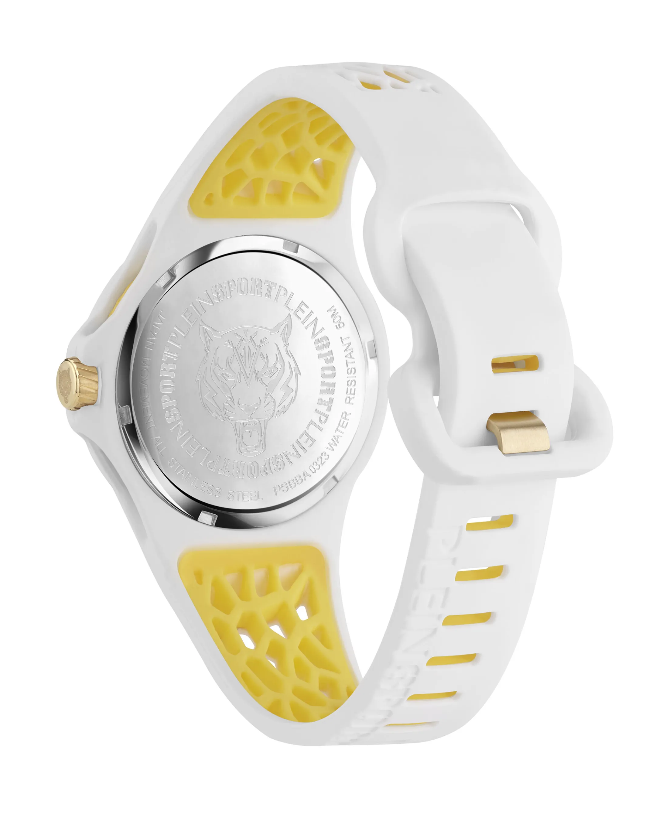 Best Plein Sport Thunderstorm Unisex Watch White