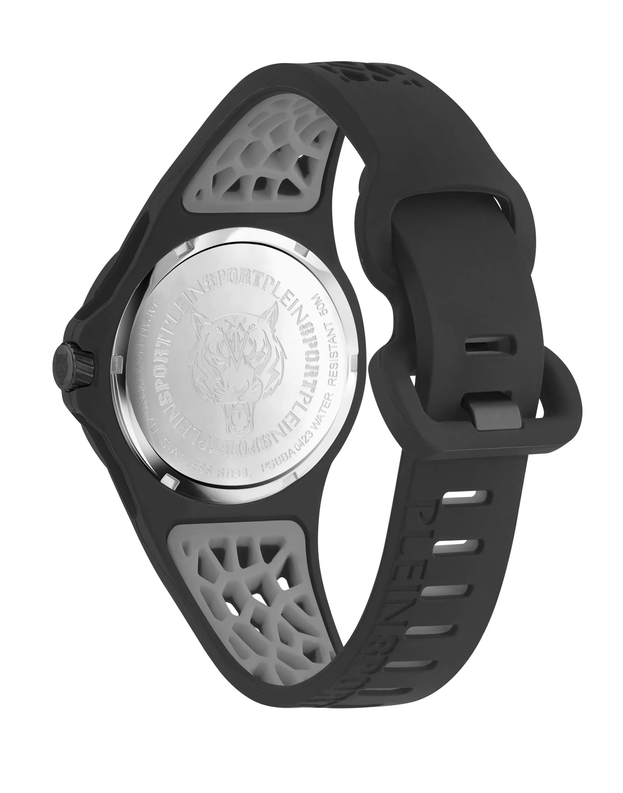 Discount Plein Sport Thunderstorm Unisex Watch Black / Grey