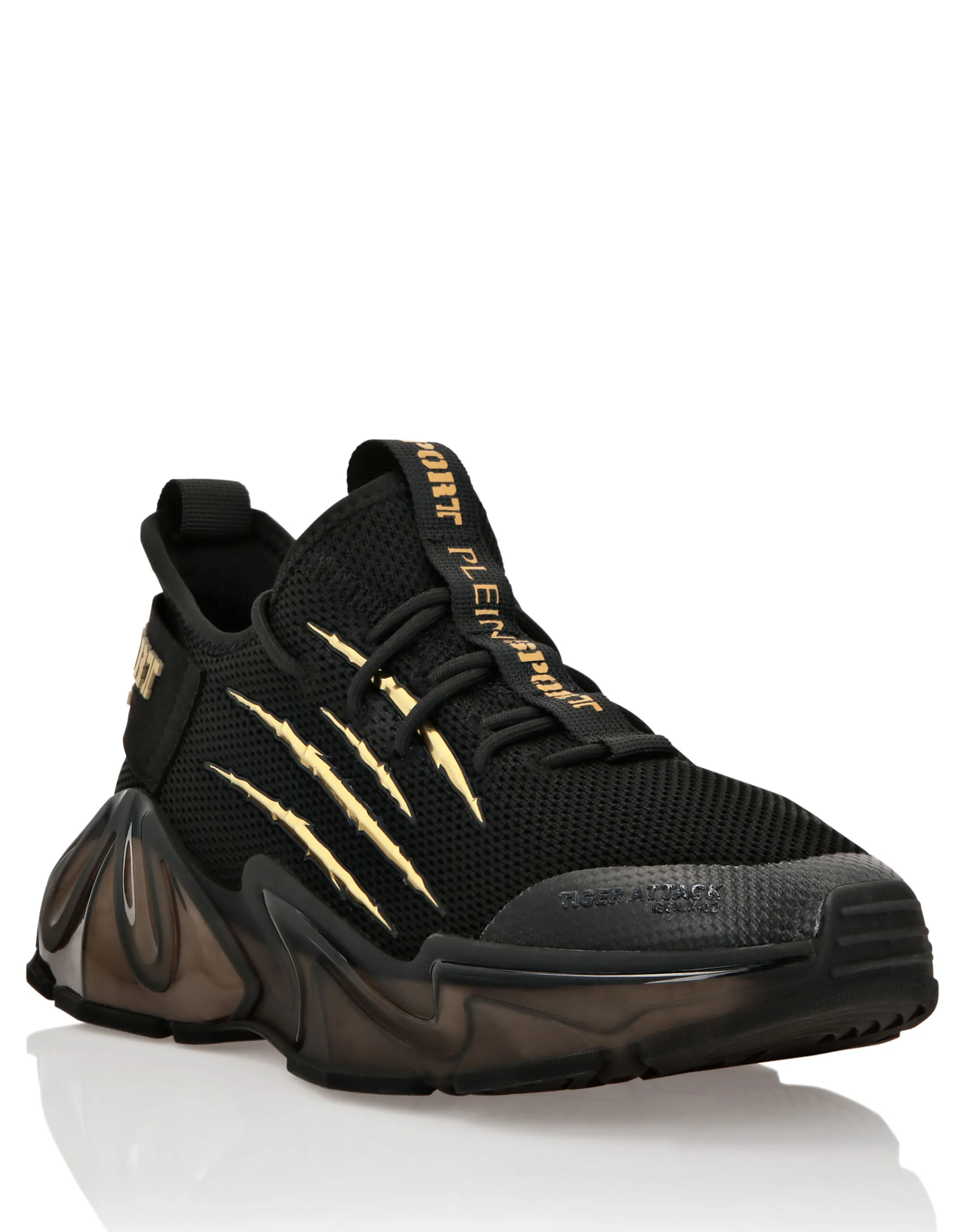 Flash Sale Plein Sport Tiger Attack Gen.X.02 Scratch Black