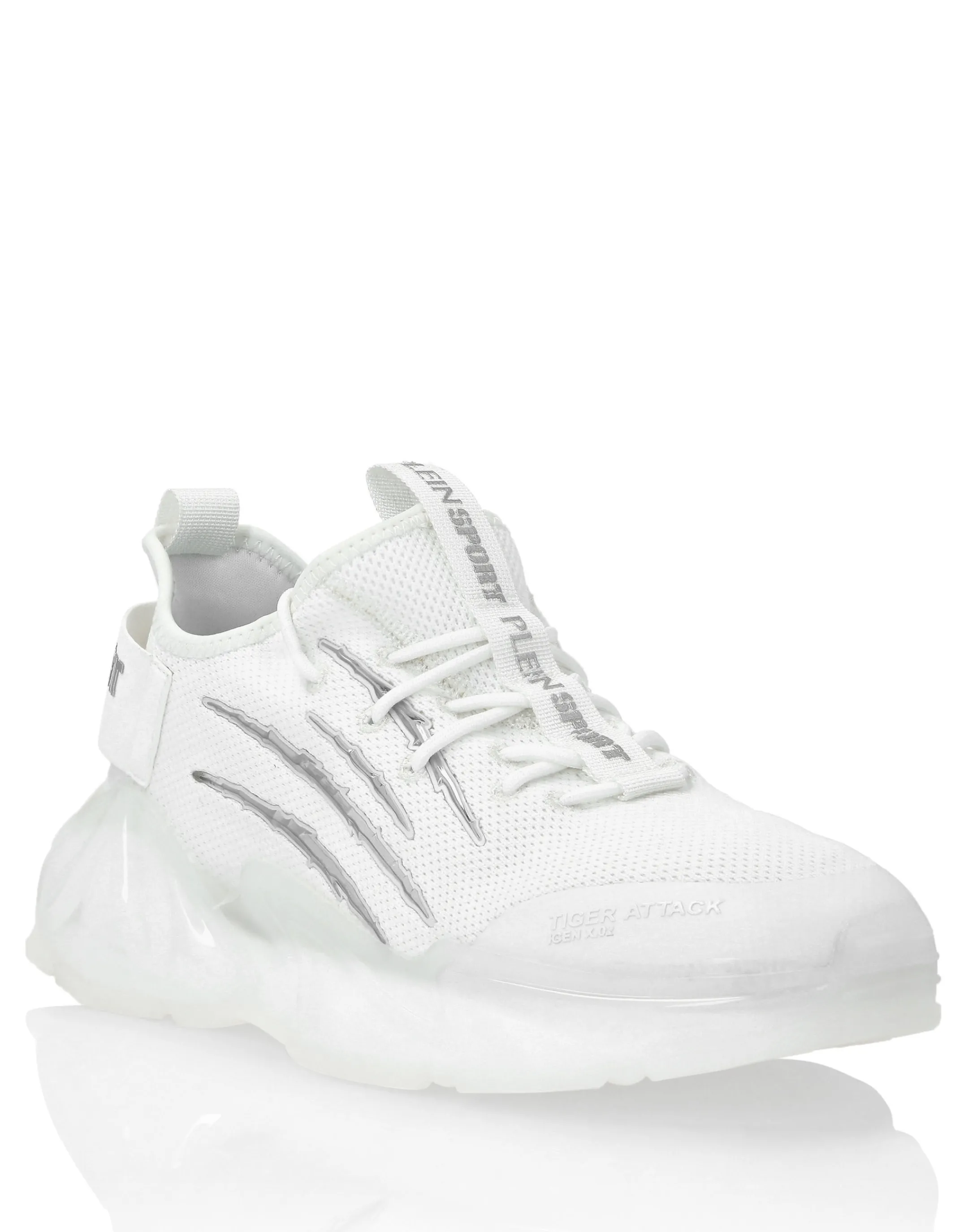 Store Plein Sport Tiger Attack Gen.X.02 Scratch White