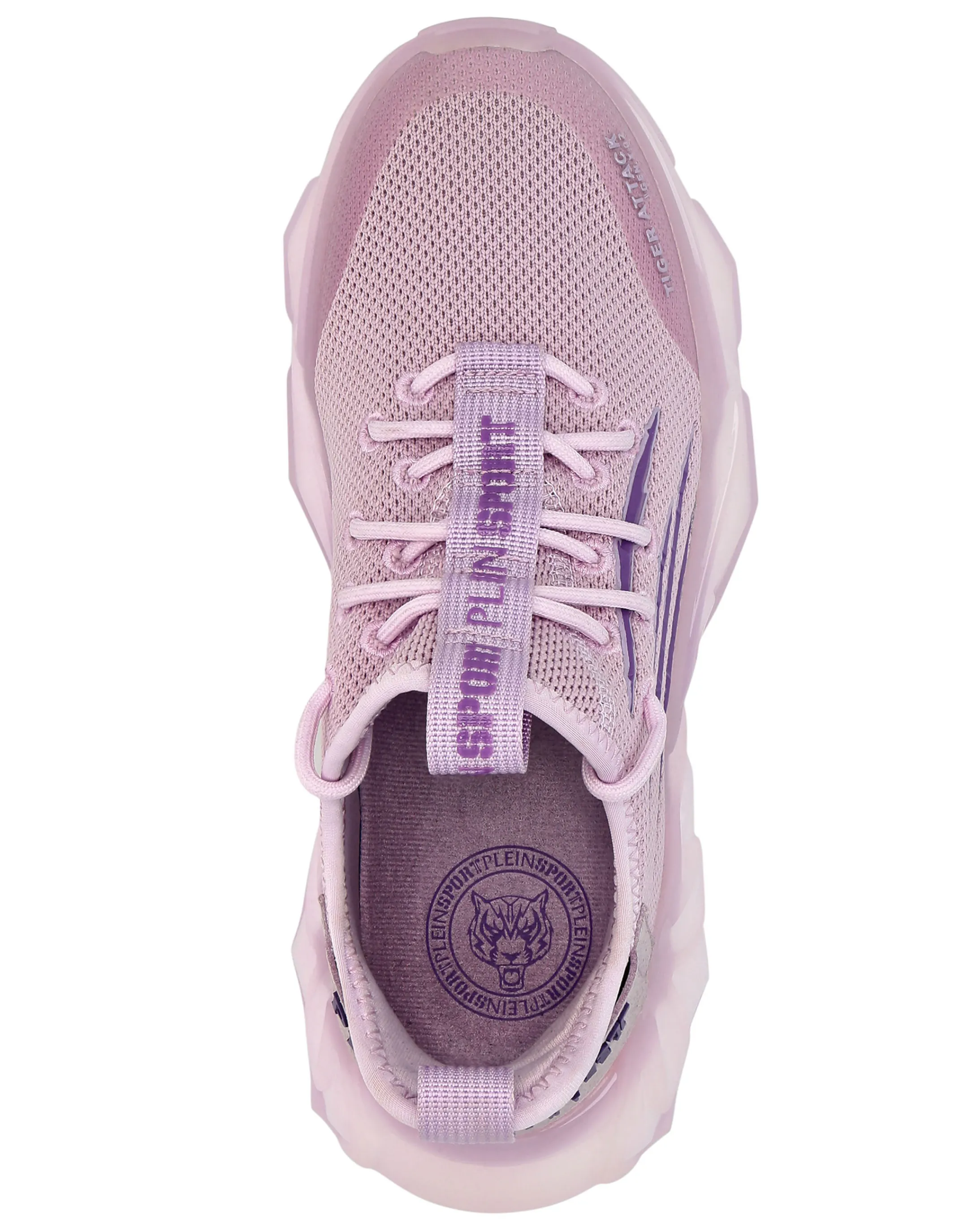 New Plein Sport Tiger Attack Gen.X.02 Scratch Lilac