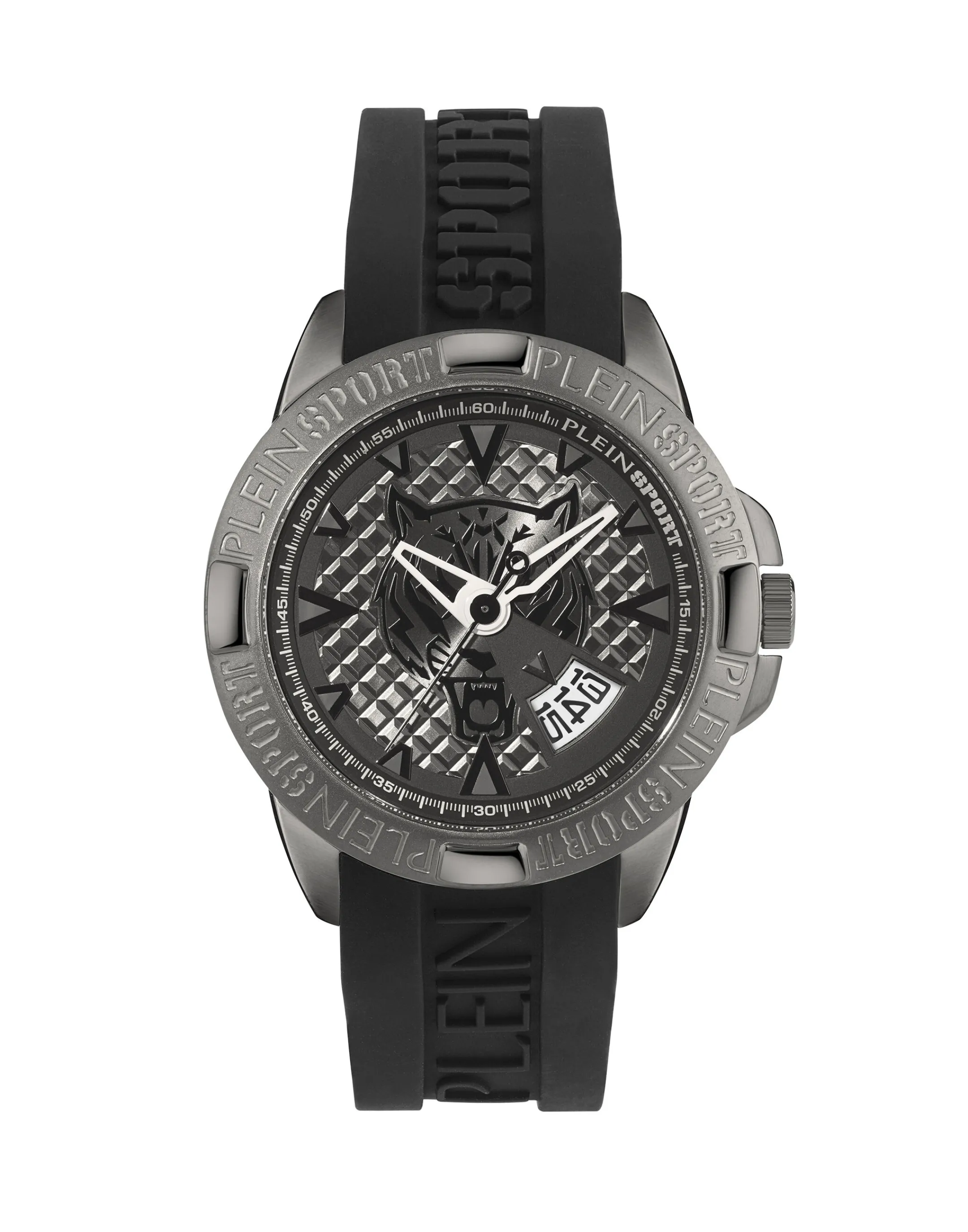 Best Plein Sport Touchdown Watch Black/Grey Steal