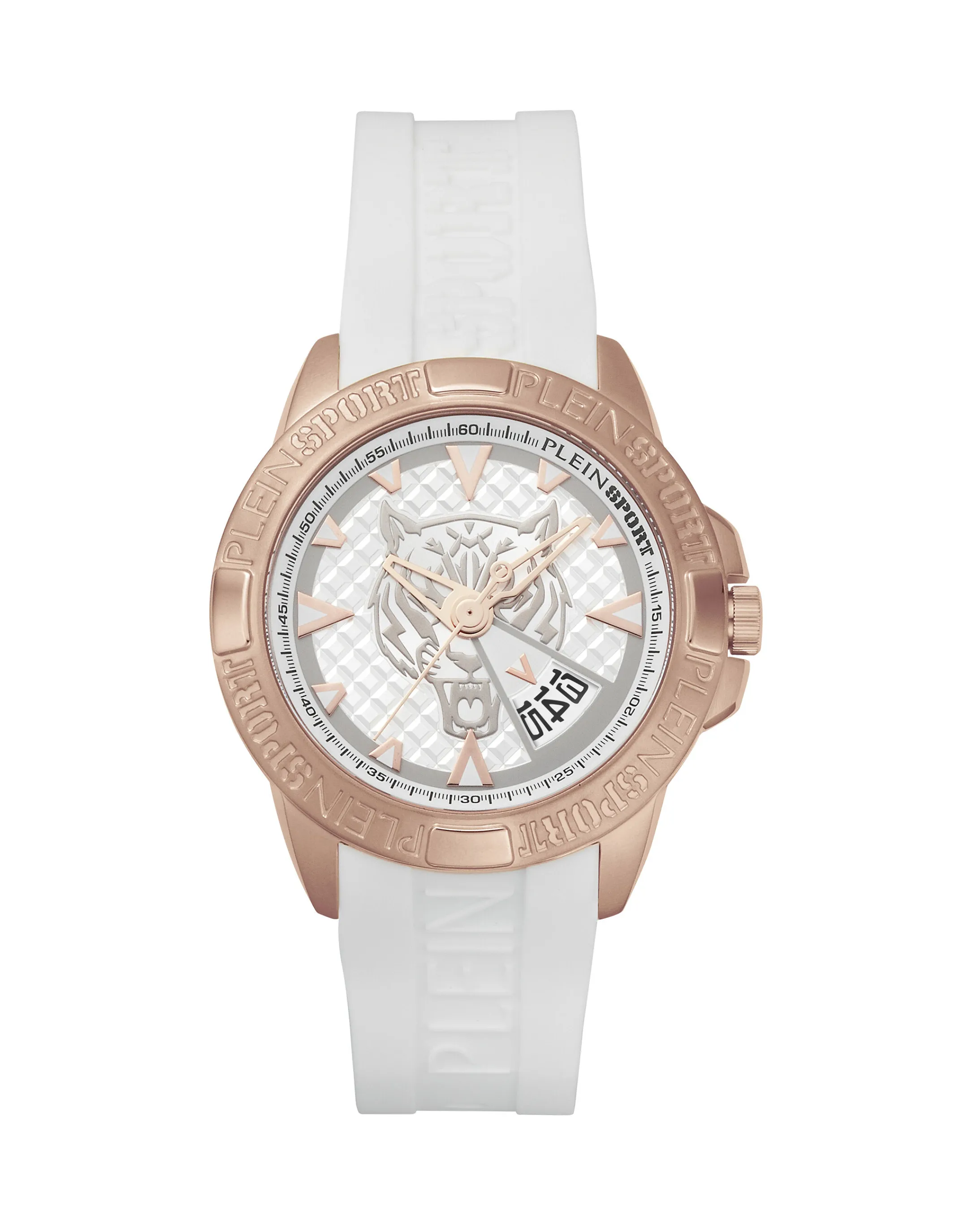 Cheap Plein Sport Touchdown Watch White/Golden Rose