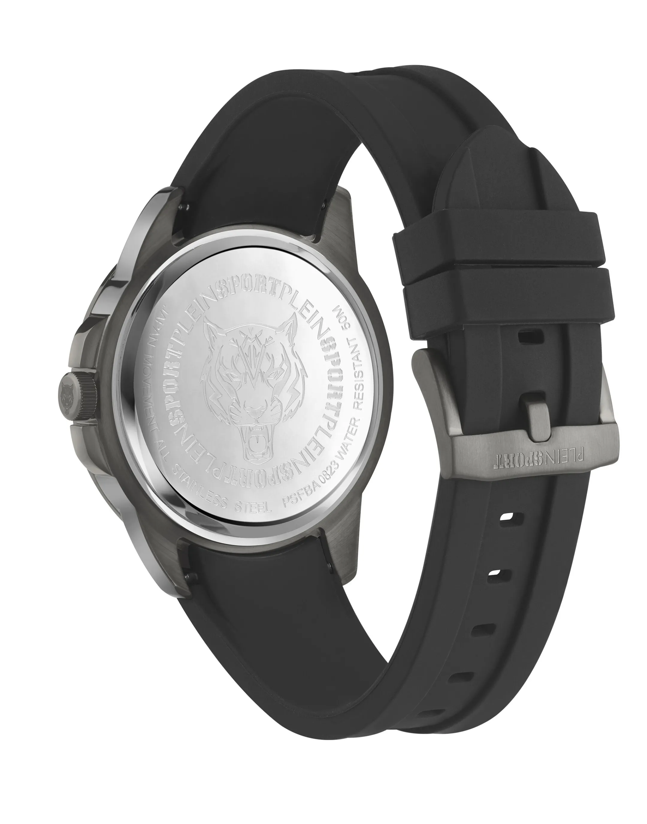 Best Plein Sport Touchdown Watch Black/Grey Steal